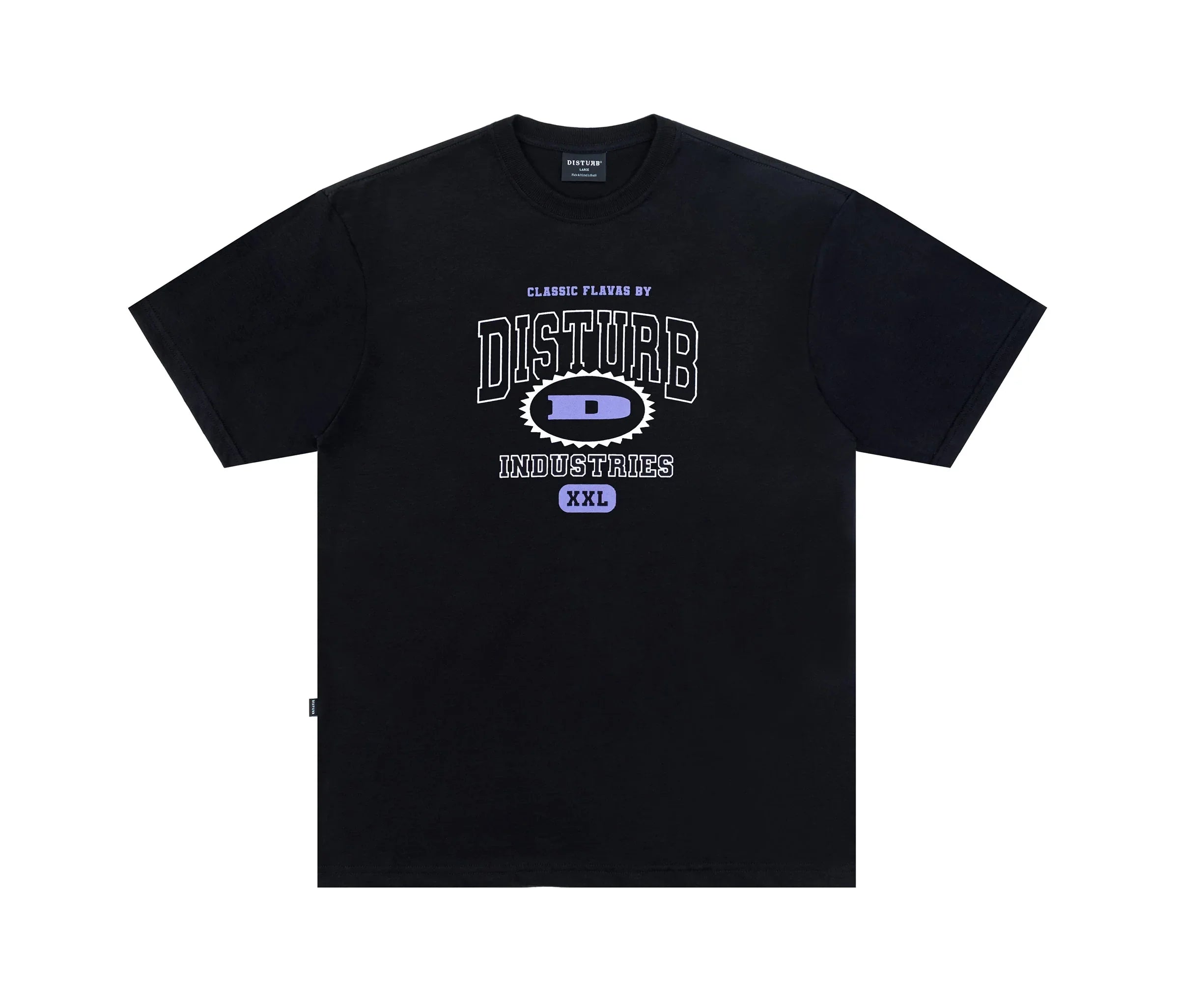 Classic Flavours T-Shirt In Black - Four Street