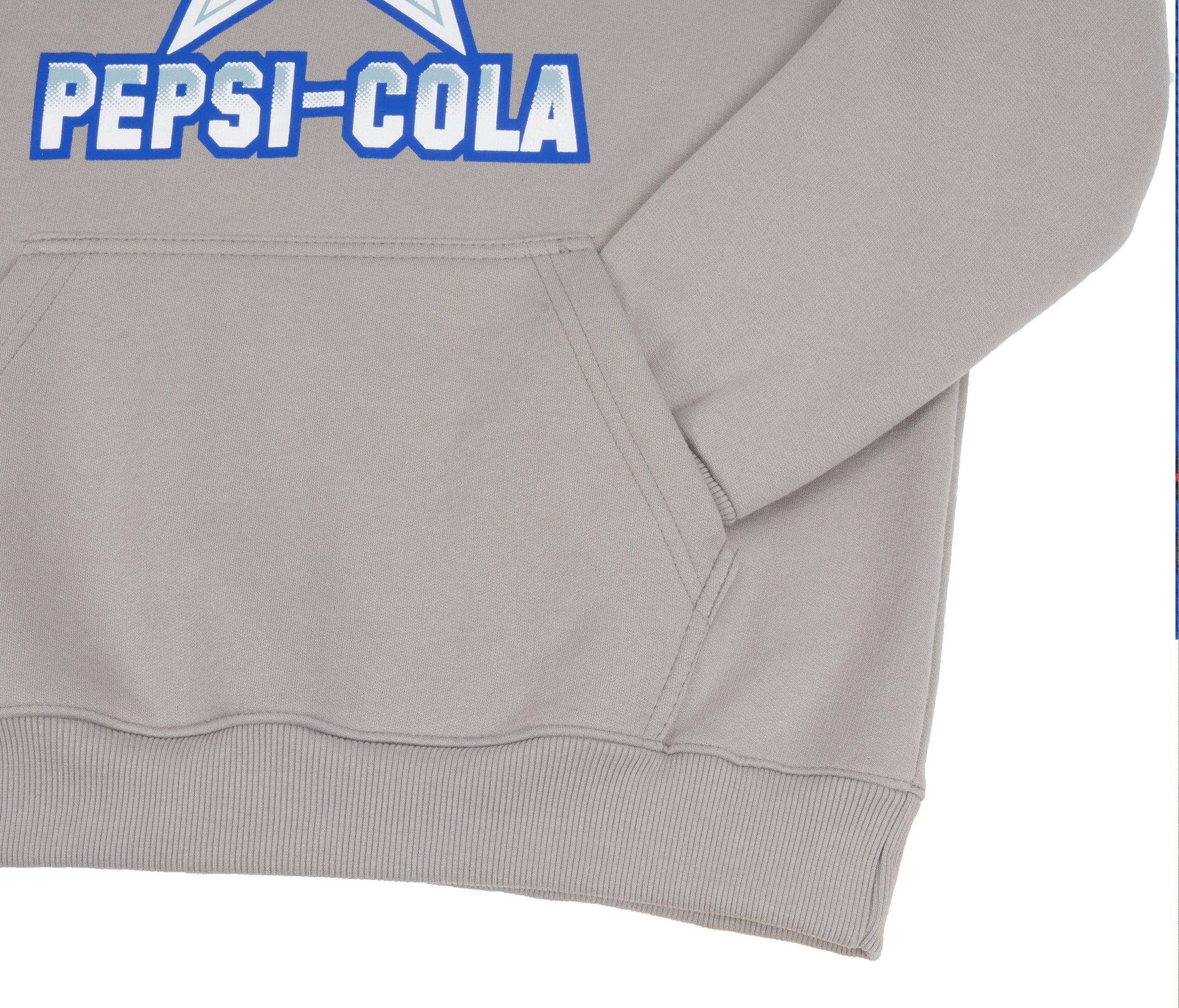 Cola Star Hoodie in Grey - Four Street
