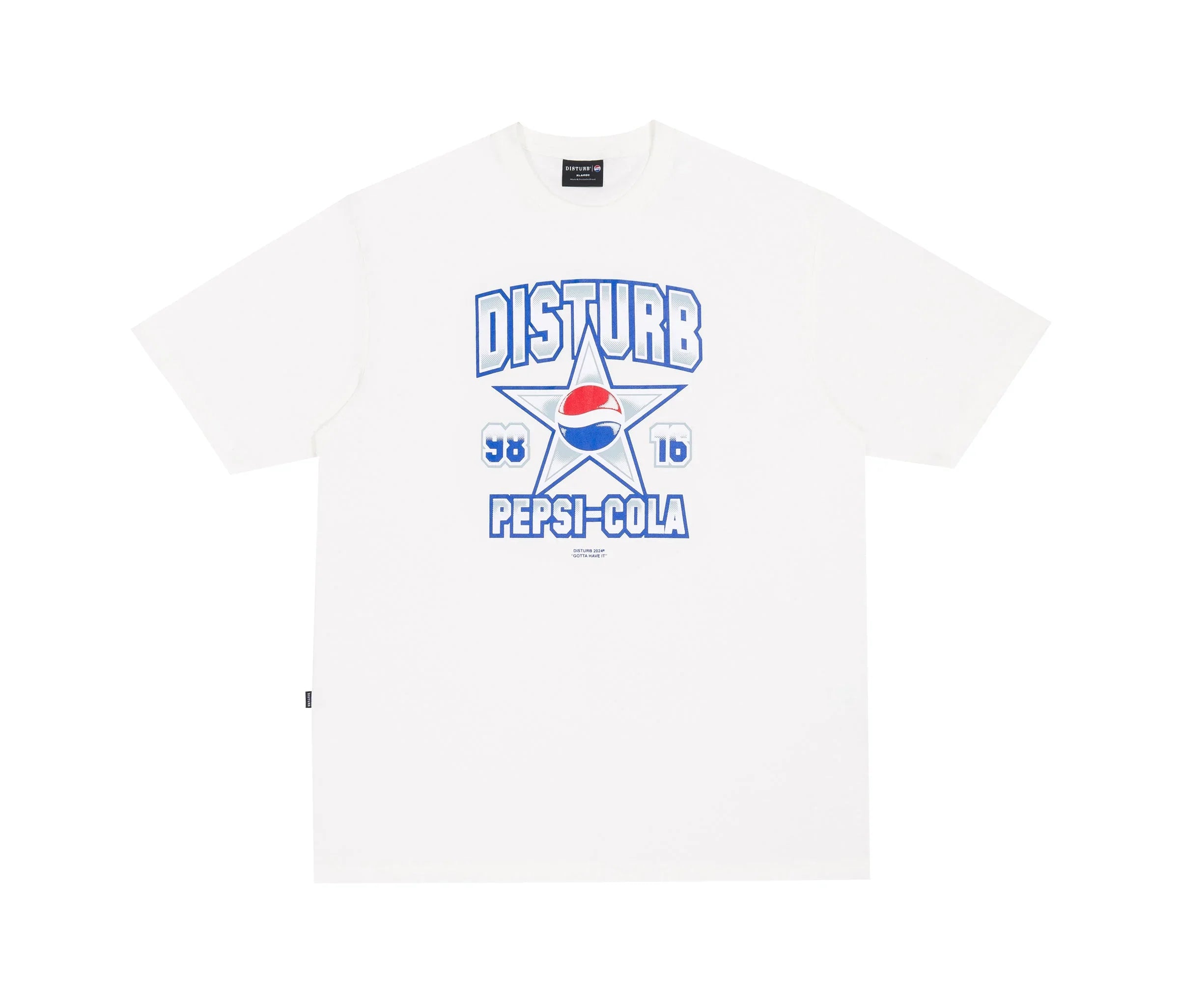 Cola Star Tee in Off-white - Four Street
