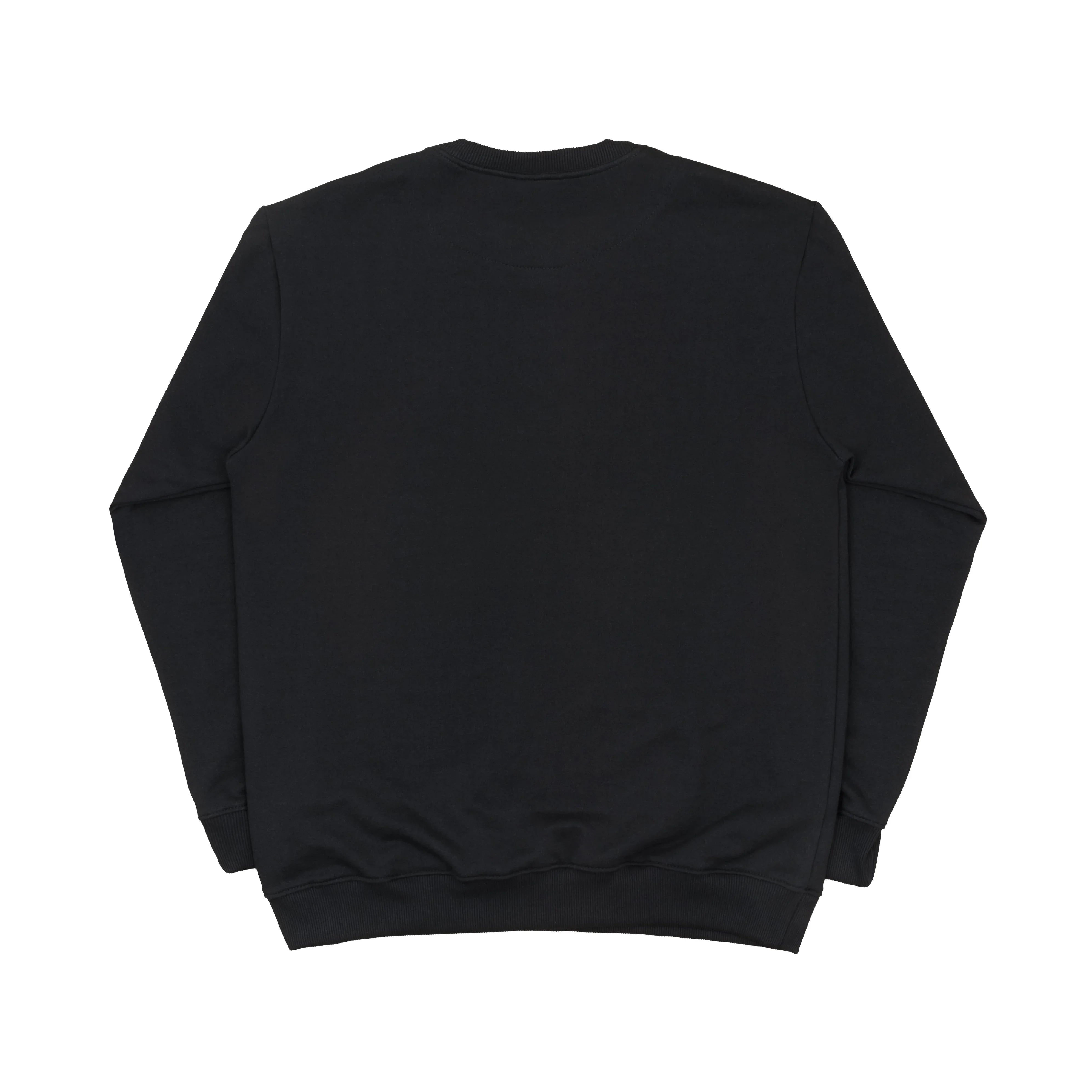 Crewneck High "Olograph Logo" Preto - Four Street