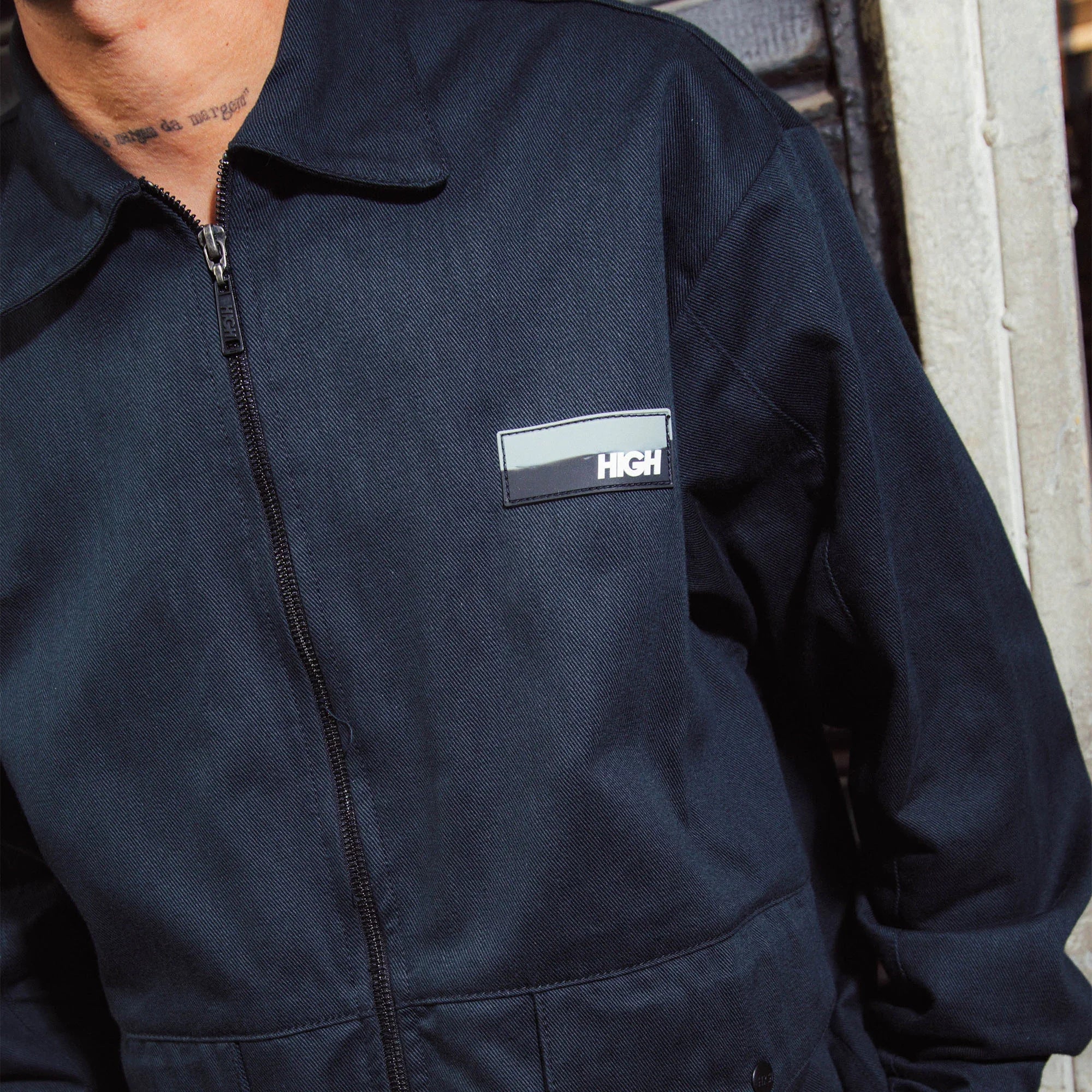 Work Jacket Hammer Black - Four Street