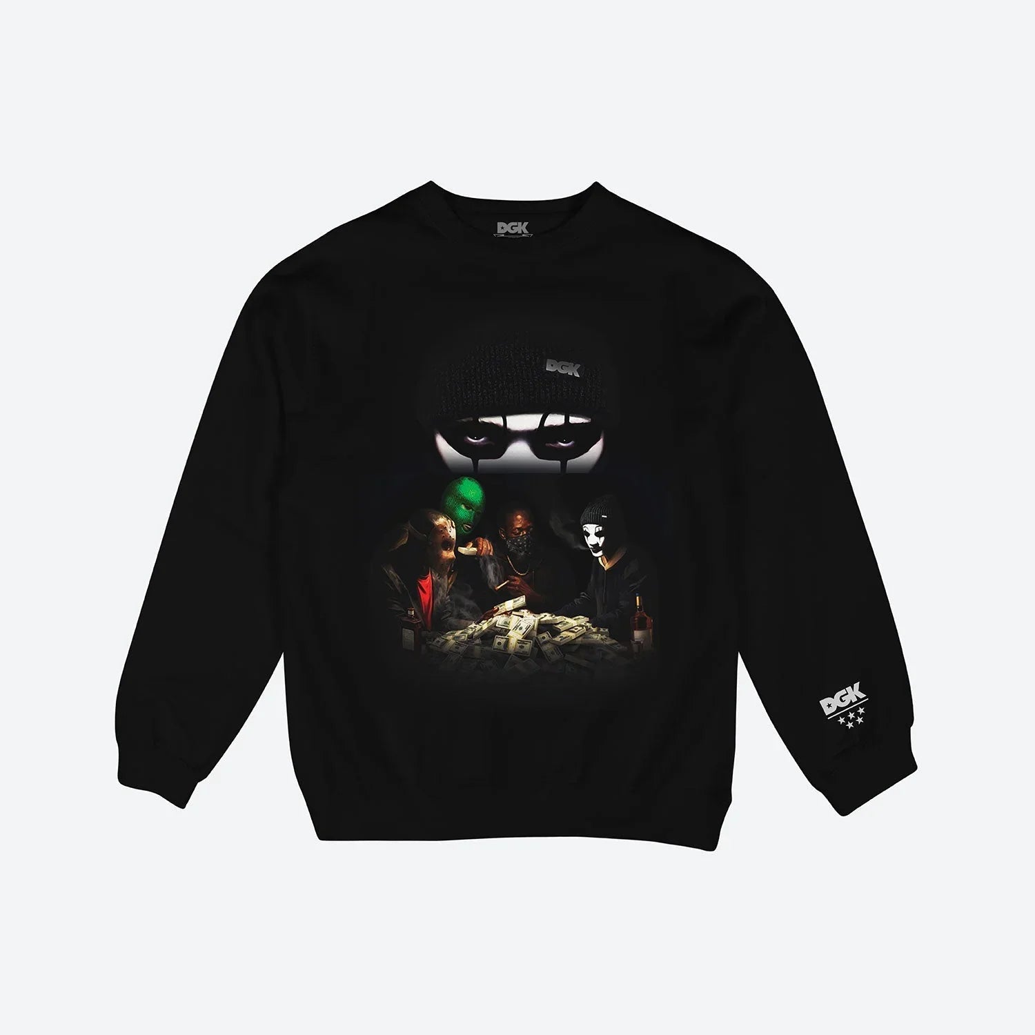 Scheme Crew Fleece - Four Street