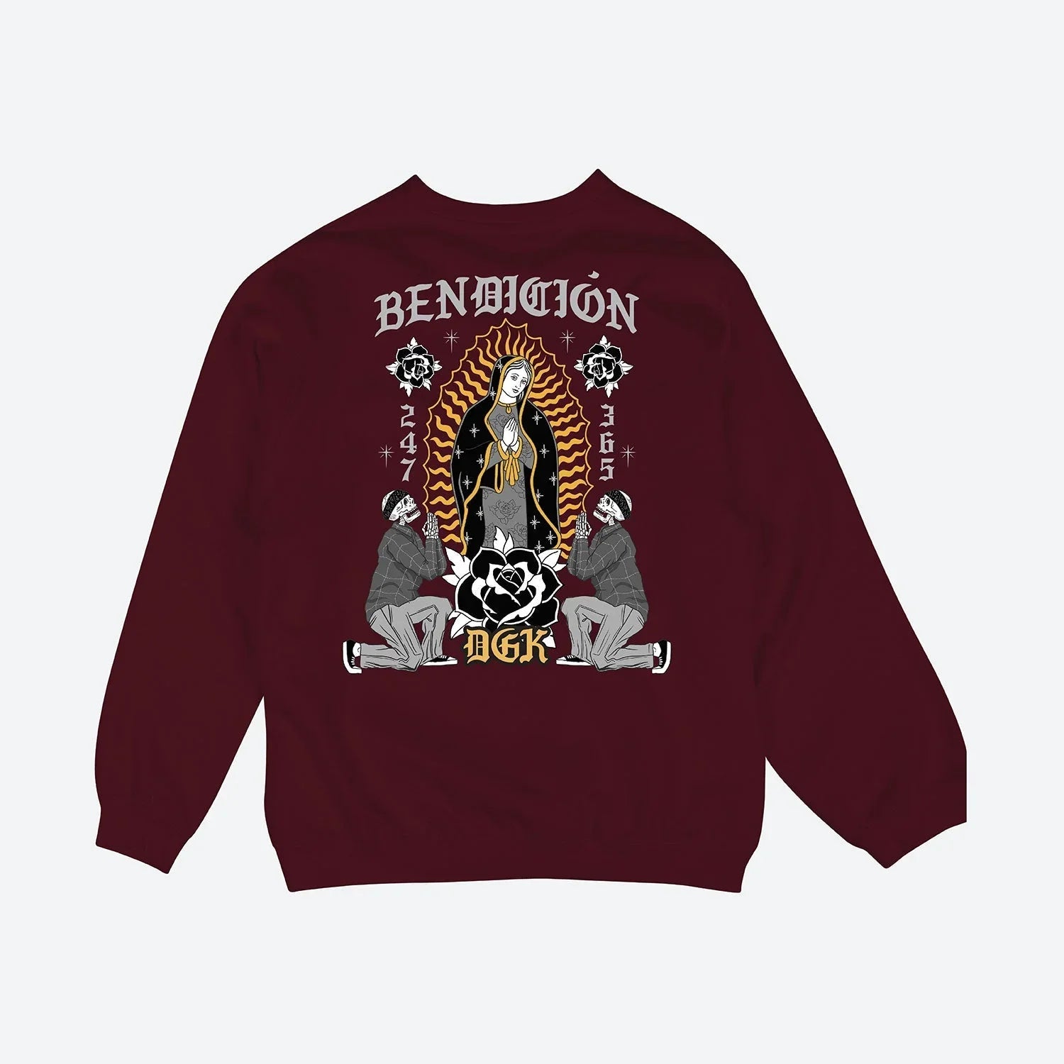 Bendicion Crew Fleece - Four Street