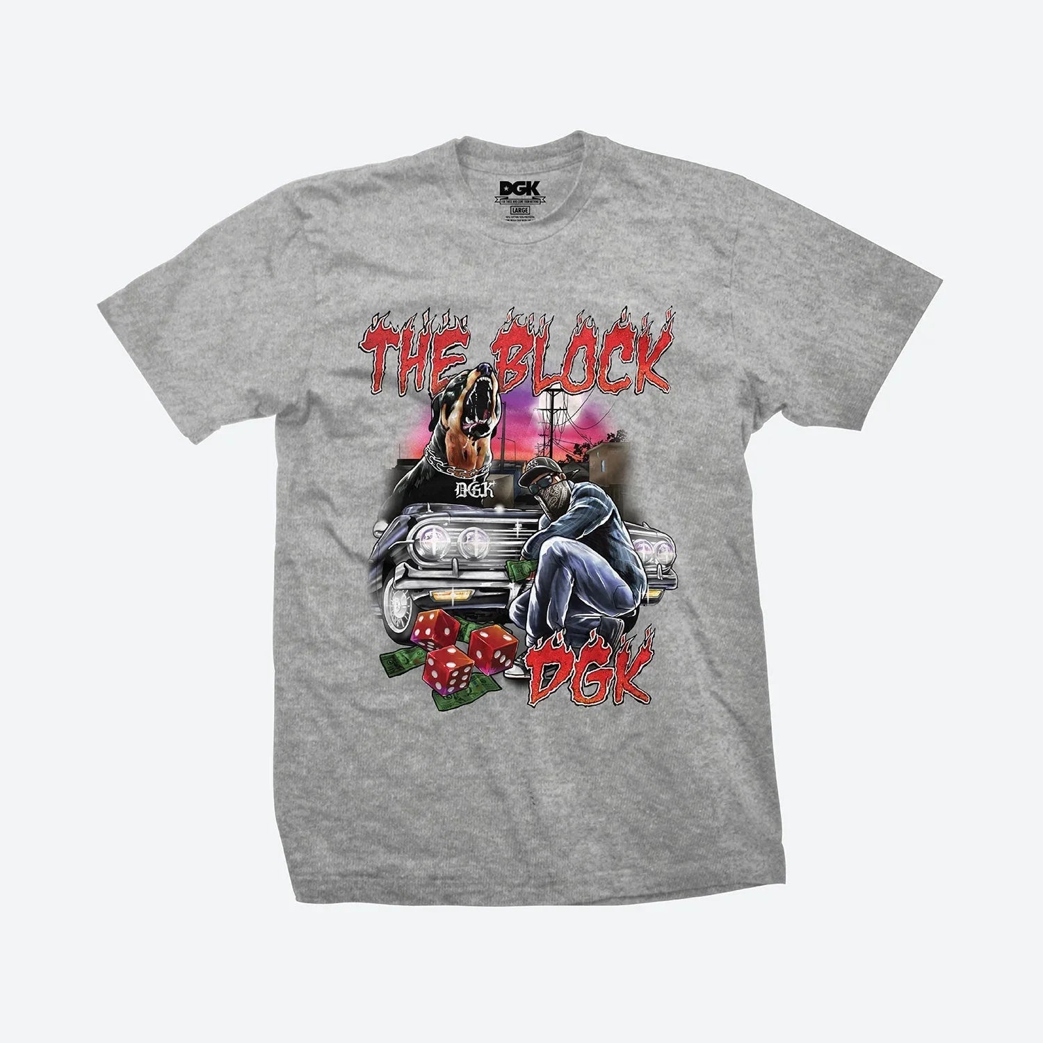 The Block T-Shirt - Four Street
