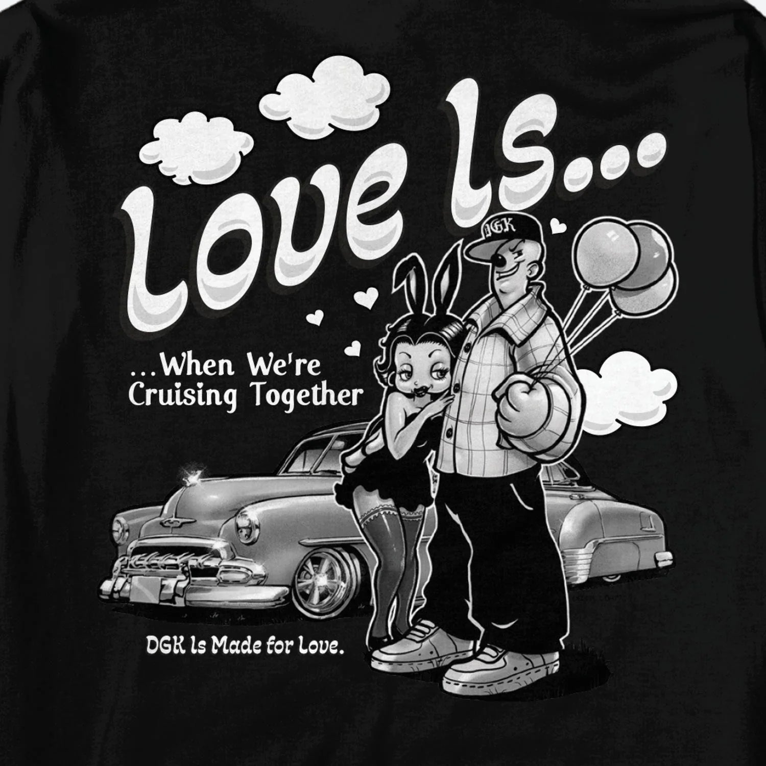 Love Is... Hooded Fleece - Four Street