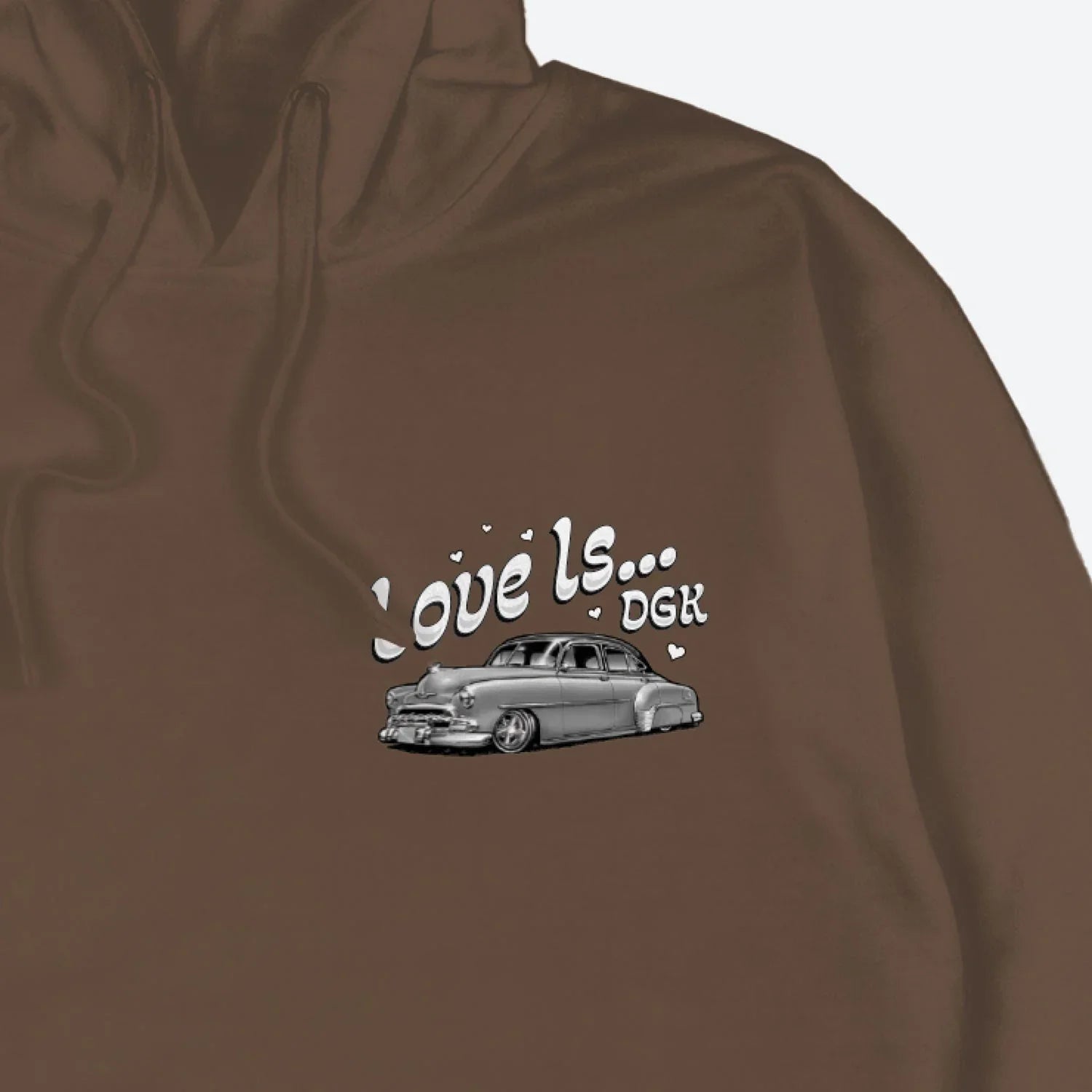 Love Is... Hooded Fleece - Four Street
