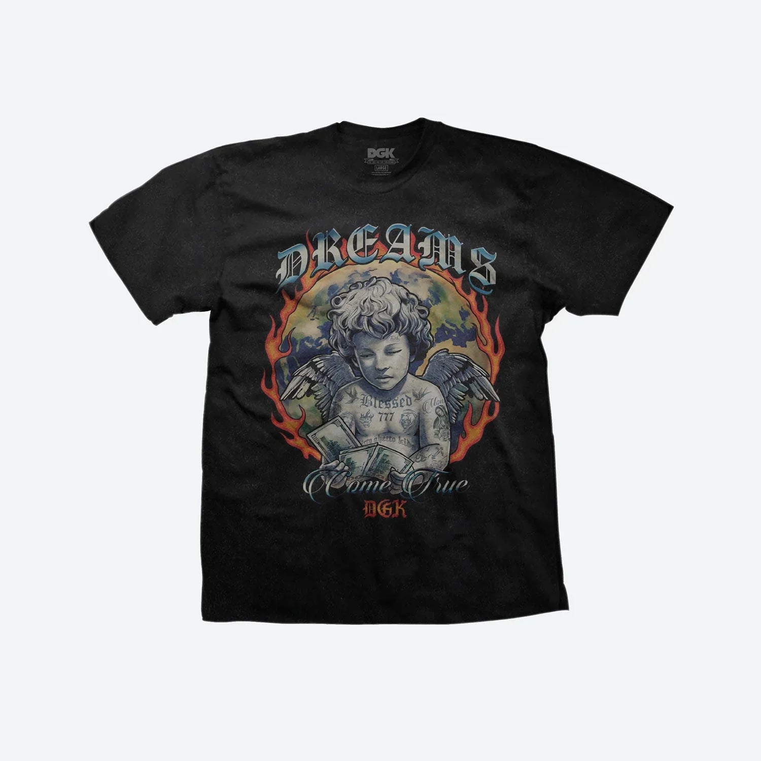 Ashes to Ashes Boxy T-Shirt - Four Street