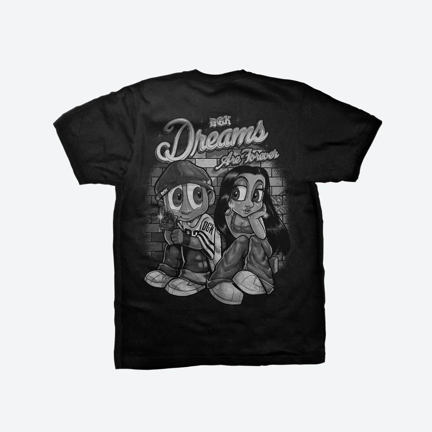 Dreams Are Forever Boxy T-Shirt - Four Street