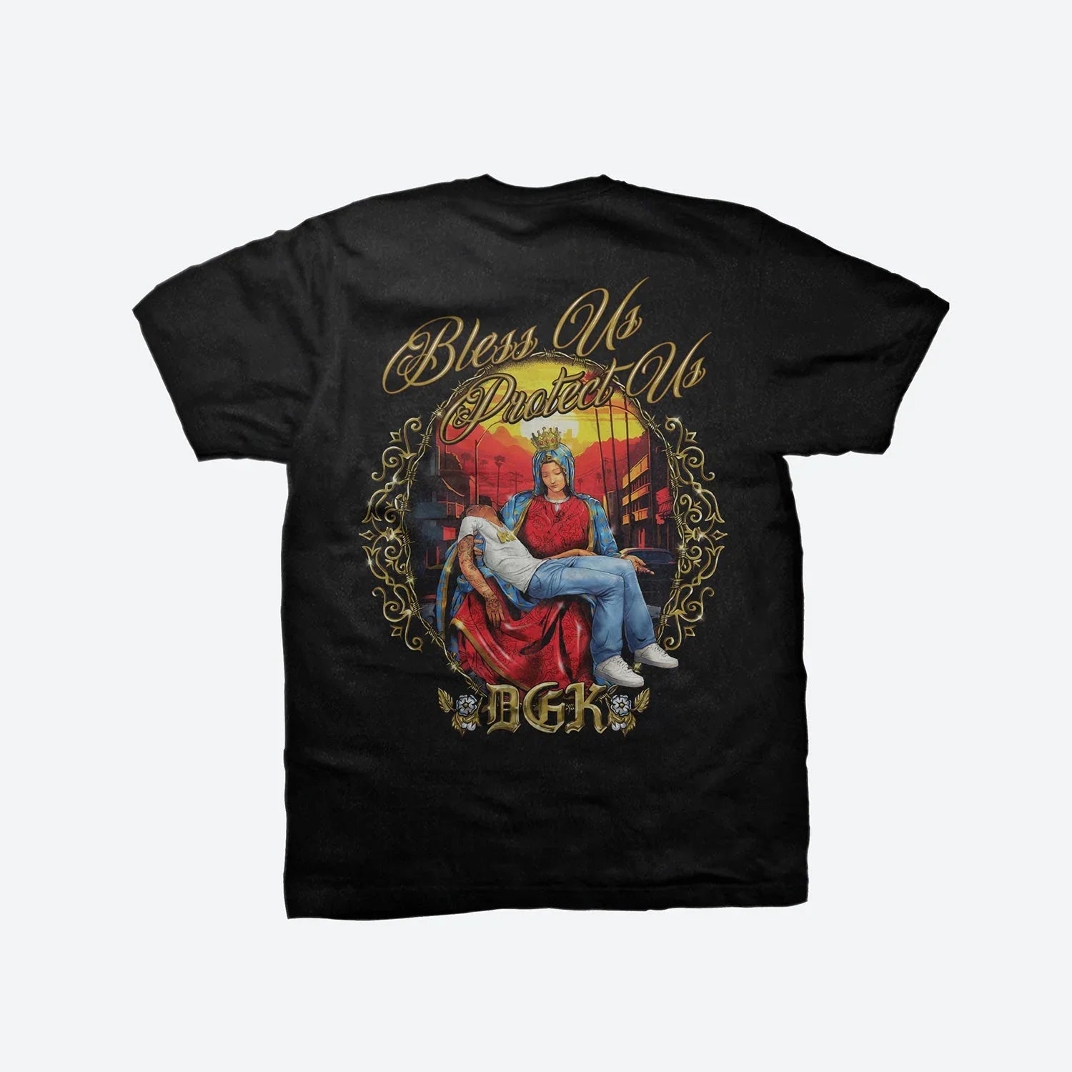 Protect Us Boxy T-Shirt - Four Street