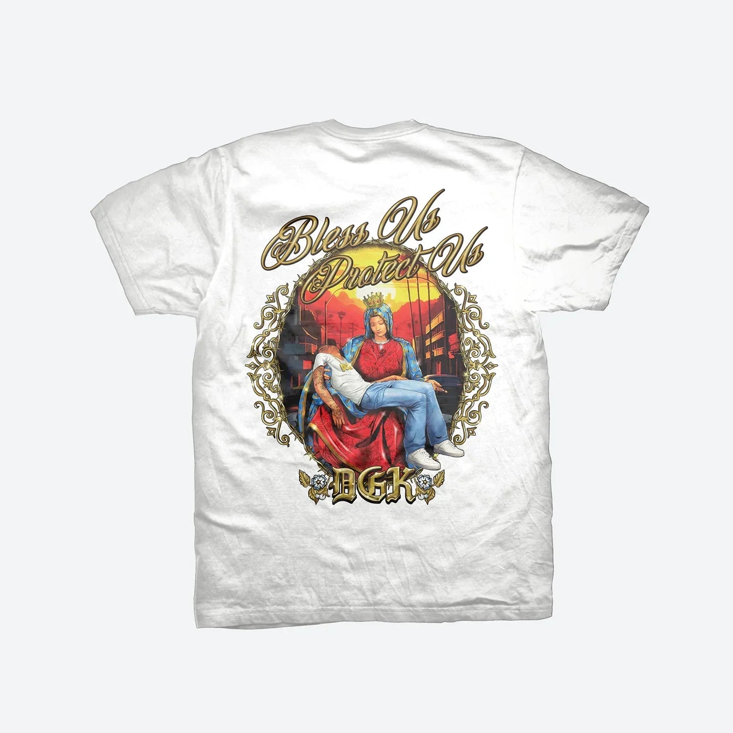 Protect Us Boxy T-Shirt - Four Street