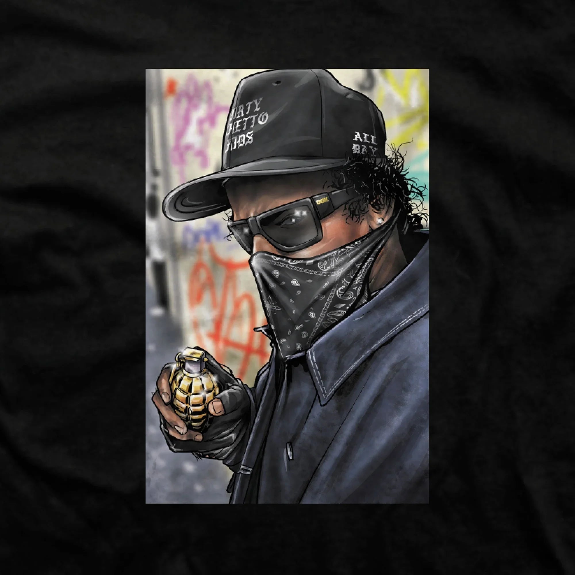 Coolin' T-Shirt - Four Street