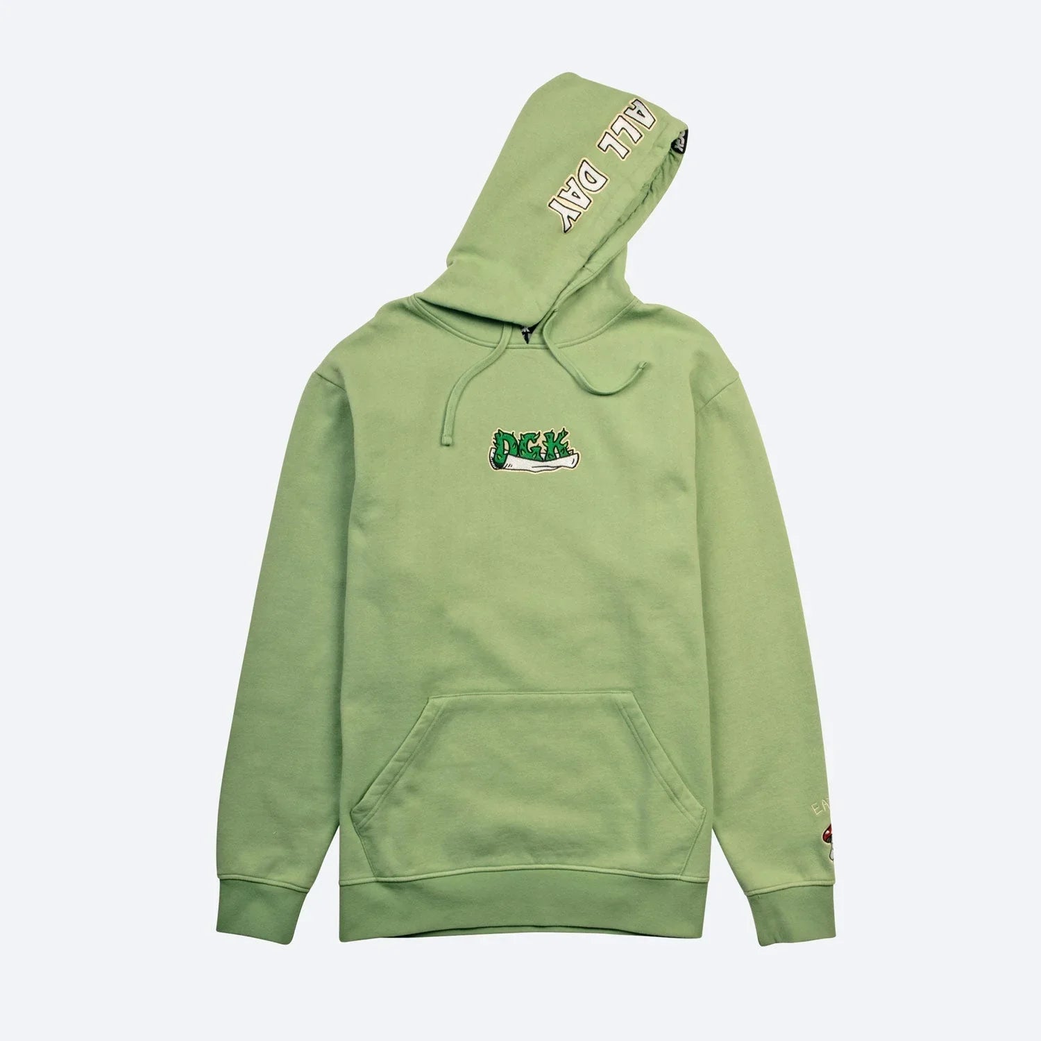 Chaos Embroidered Hooded Fleece - Four Street