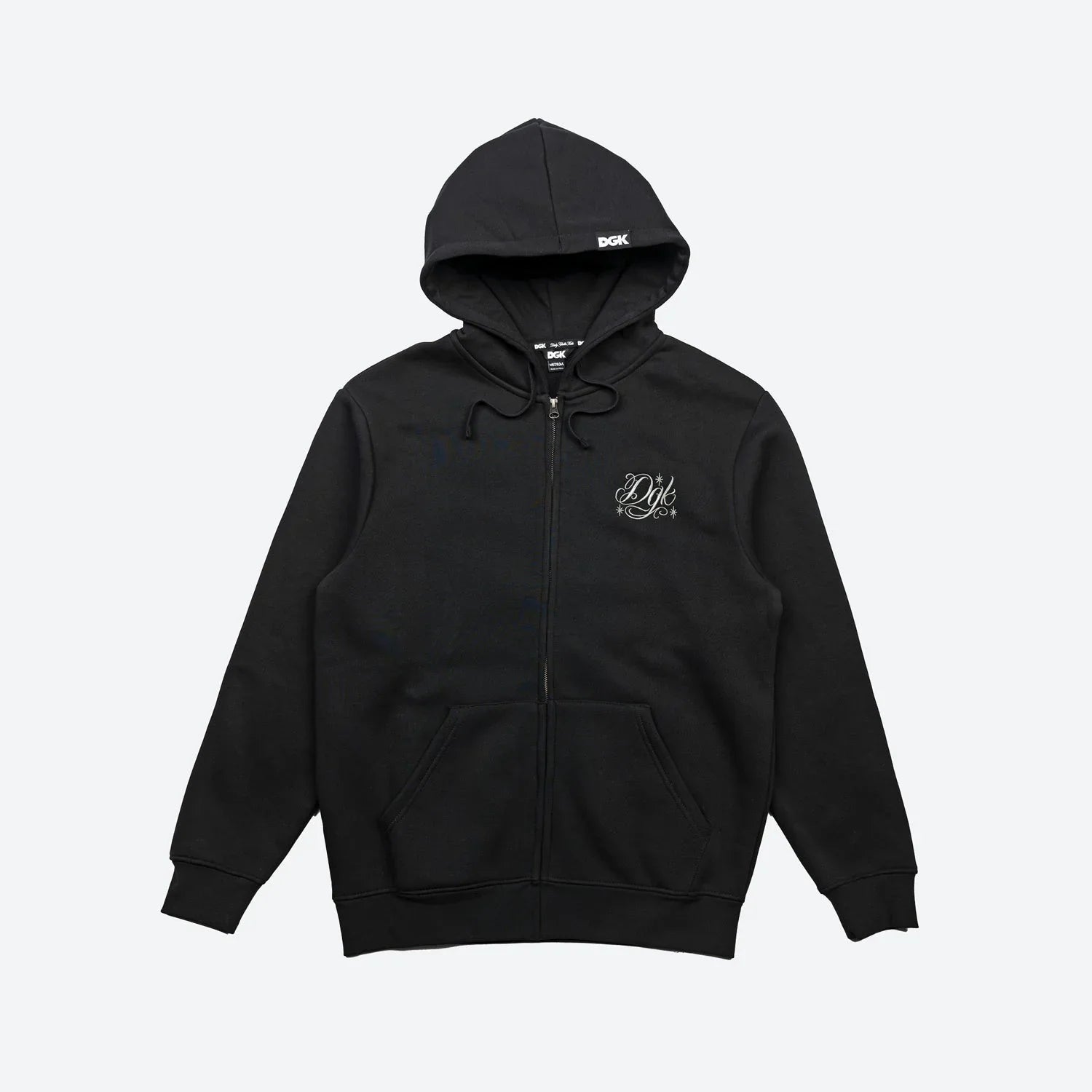 Fool For You Embroidered Hooded Fleece - Four Street