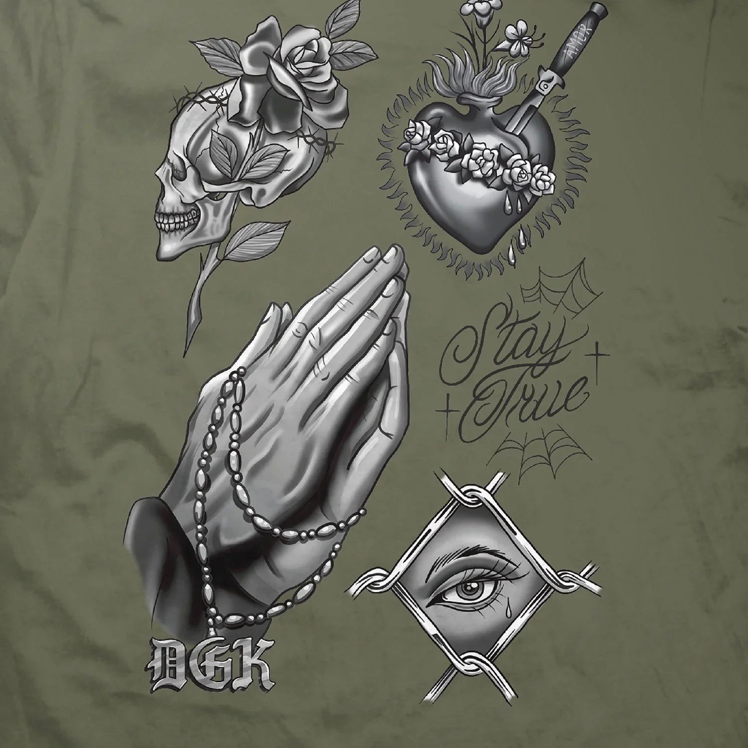 Stay True T-Shirt - Four Street
