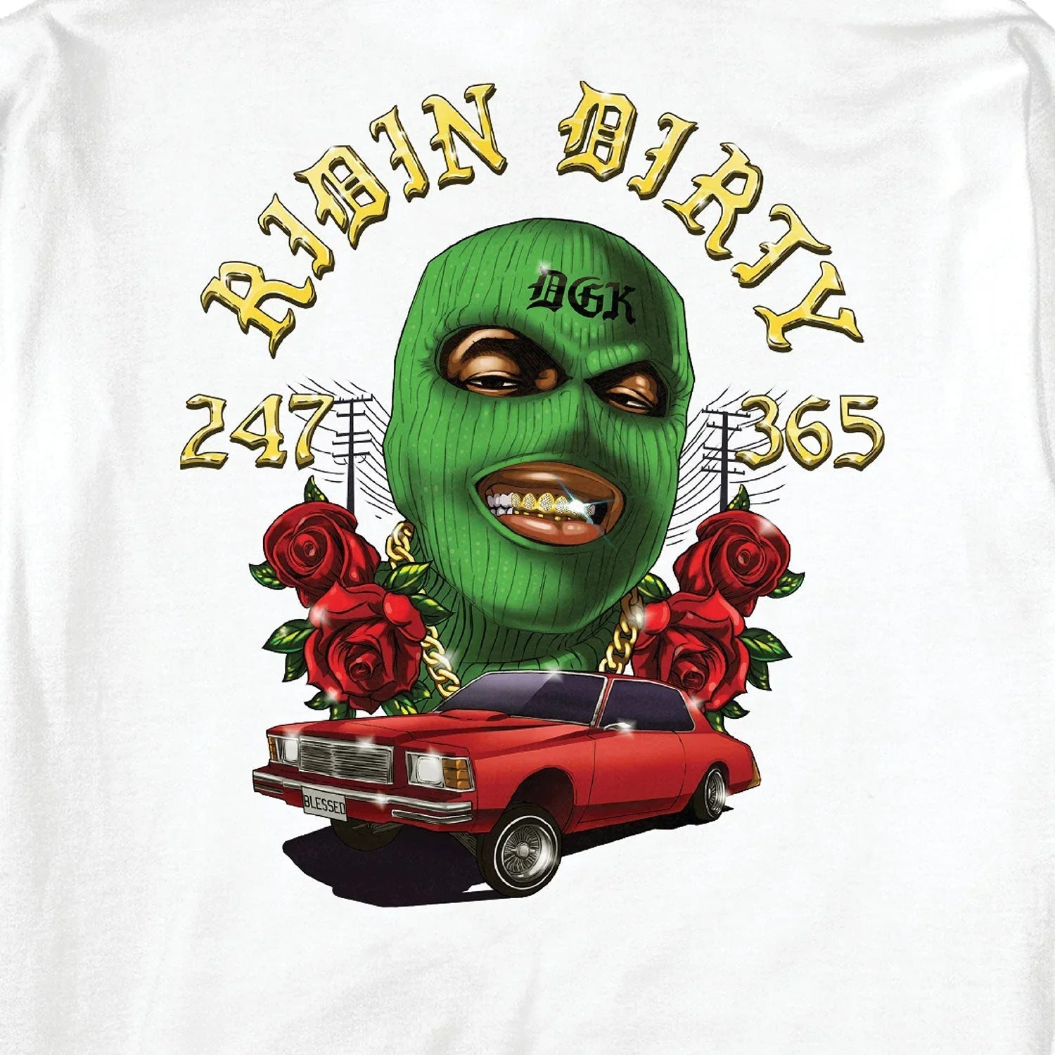 Ridin' Dirty Hoody - Four Street