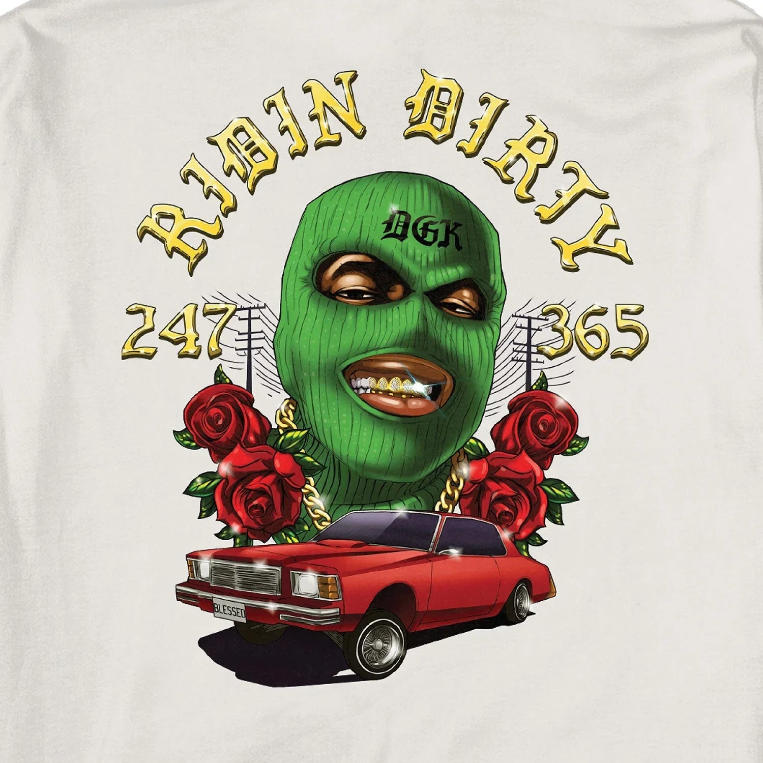 Ridin' Dirty Hoody - Four Street