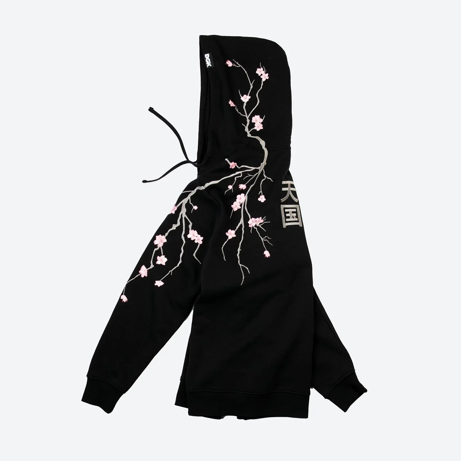 Life Embroidered Hooded Fleece - Four Street