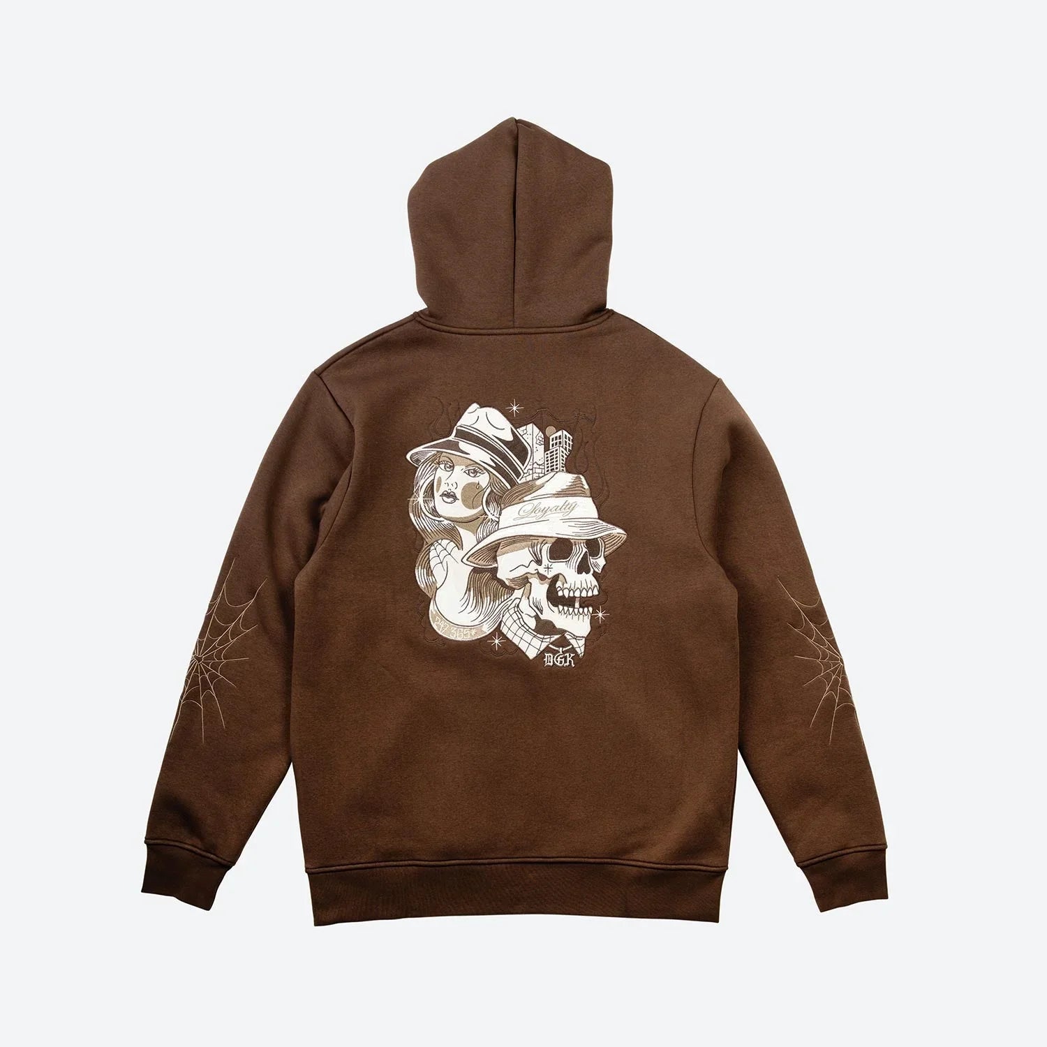 Soreno Embroidered Hooded Fleece - Four Street
