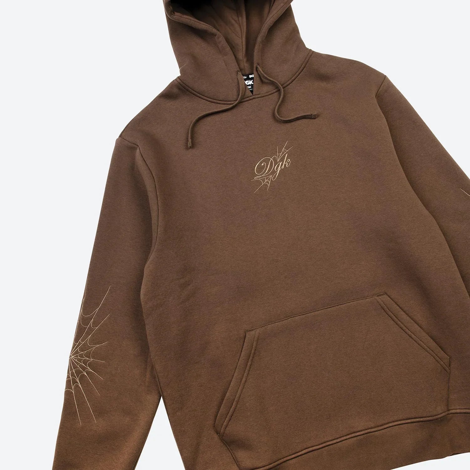 Soreno Embroidered Hooded Fleece - Four Street