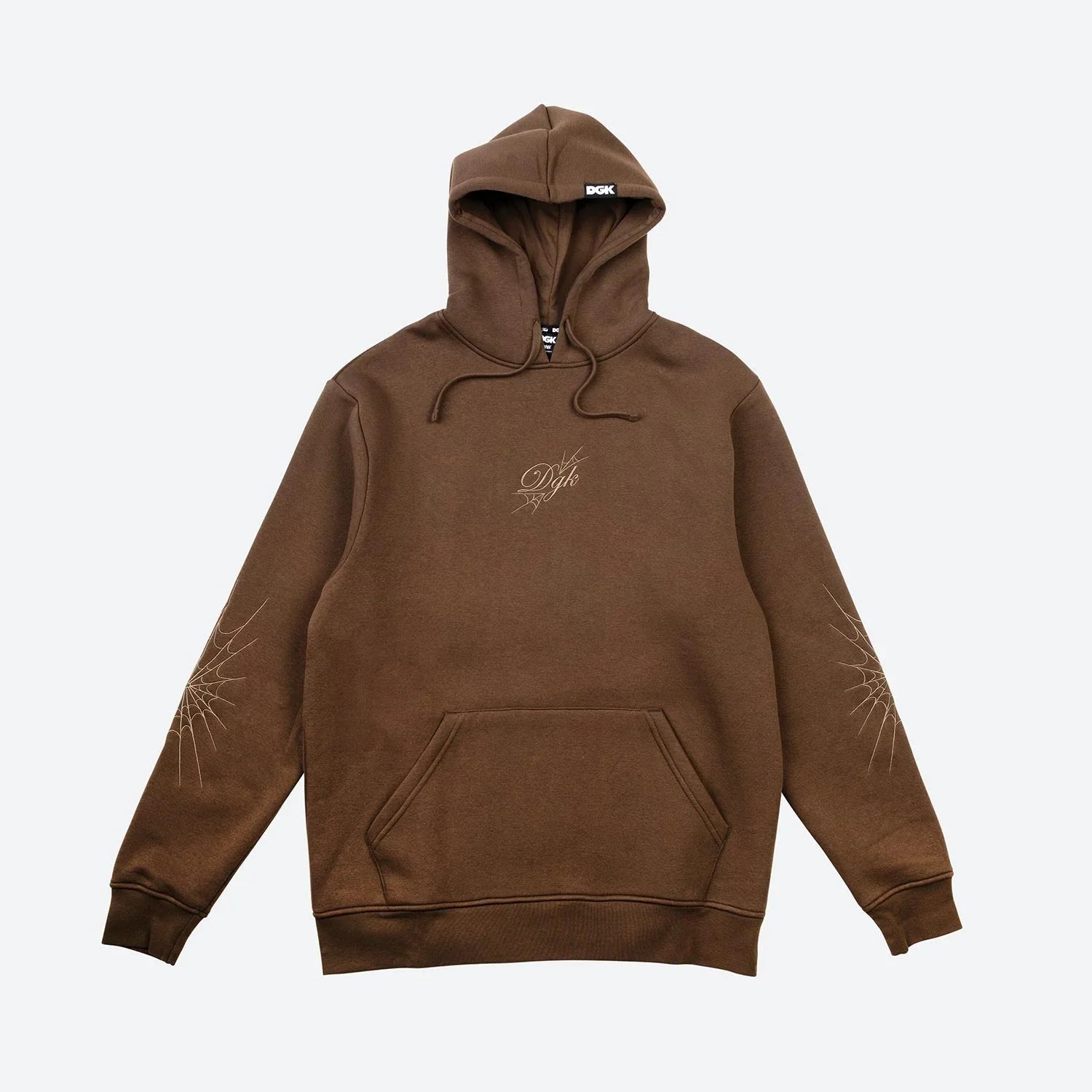 Soreno Embroidered Hooded Fleece - Four Street