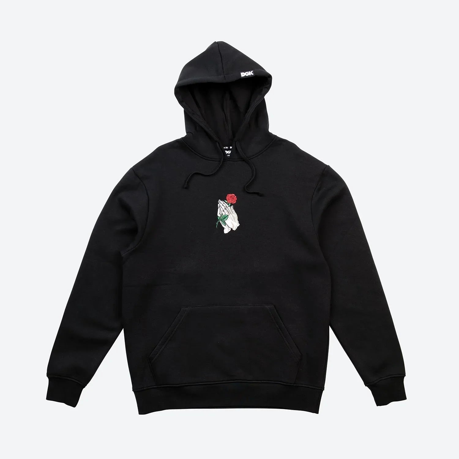 Mercy Embroidered Hooded Fleece - Four Street