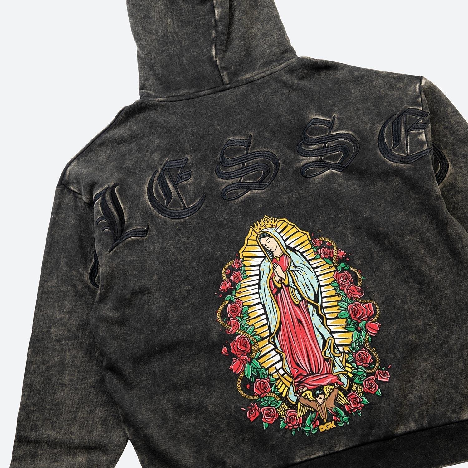 Our Lady Hooded Fleece - Four Street