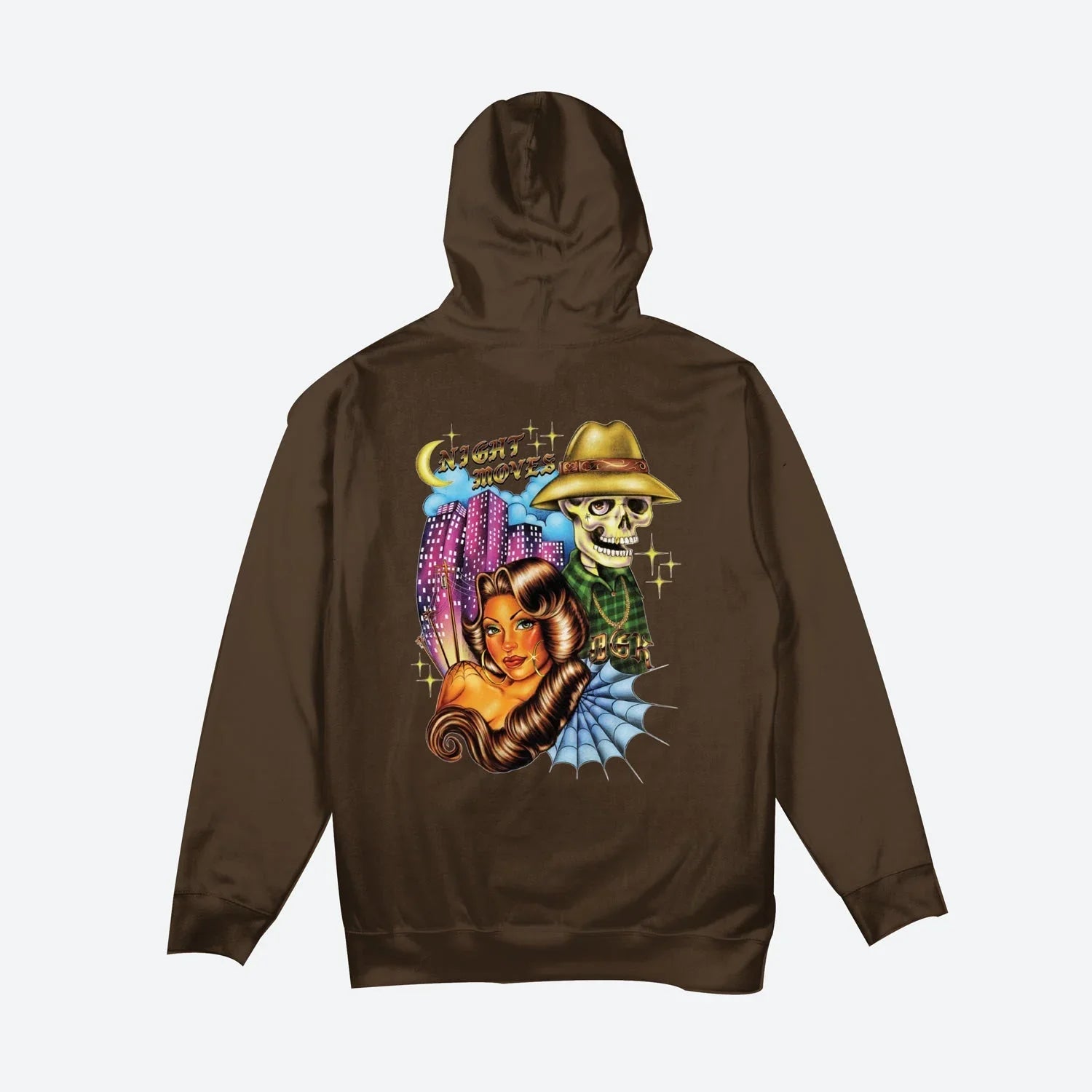 Night Moves Hooded Fleece - Four Street