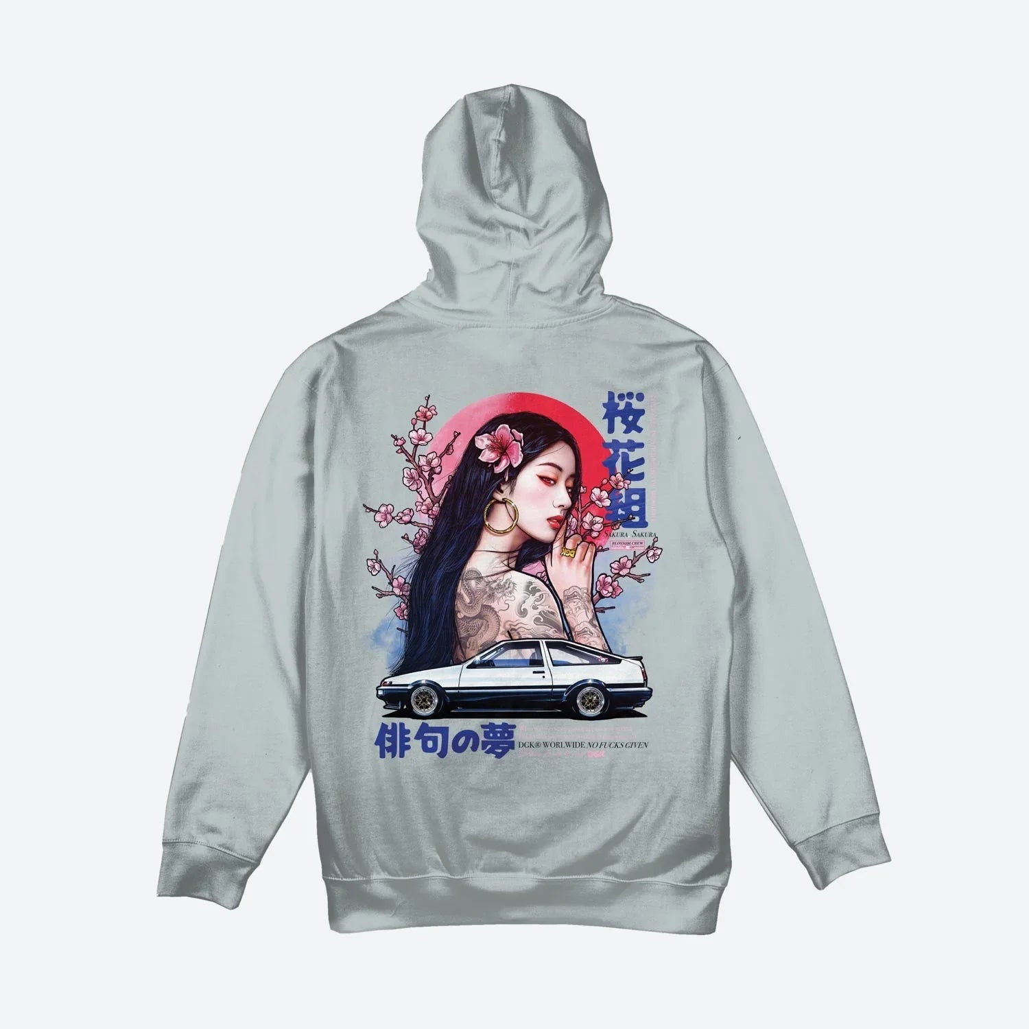 Risen Hooded Fleece - Four Street