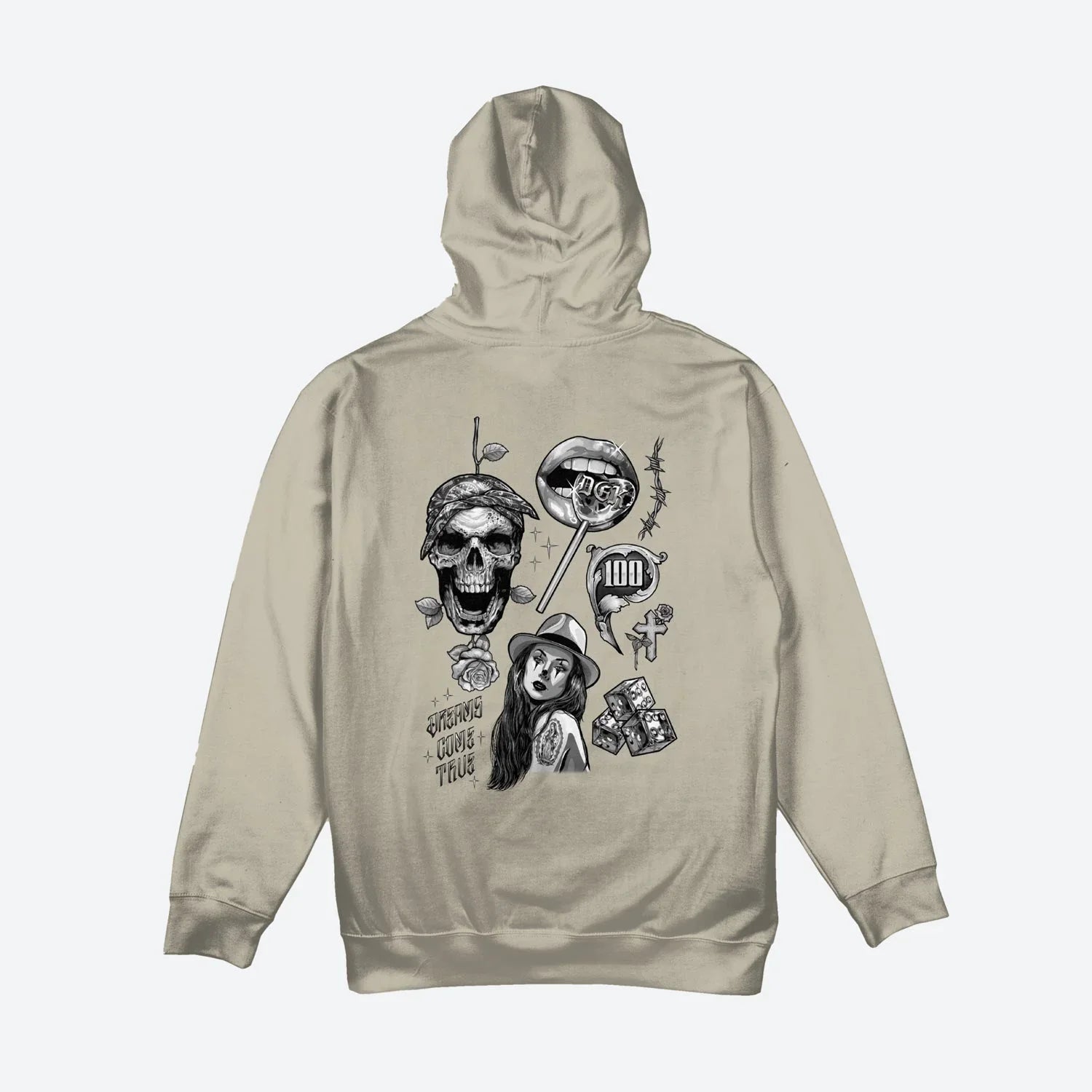 Dreams Come True Hooded Fleece - Four Street