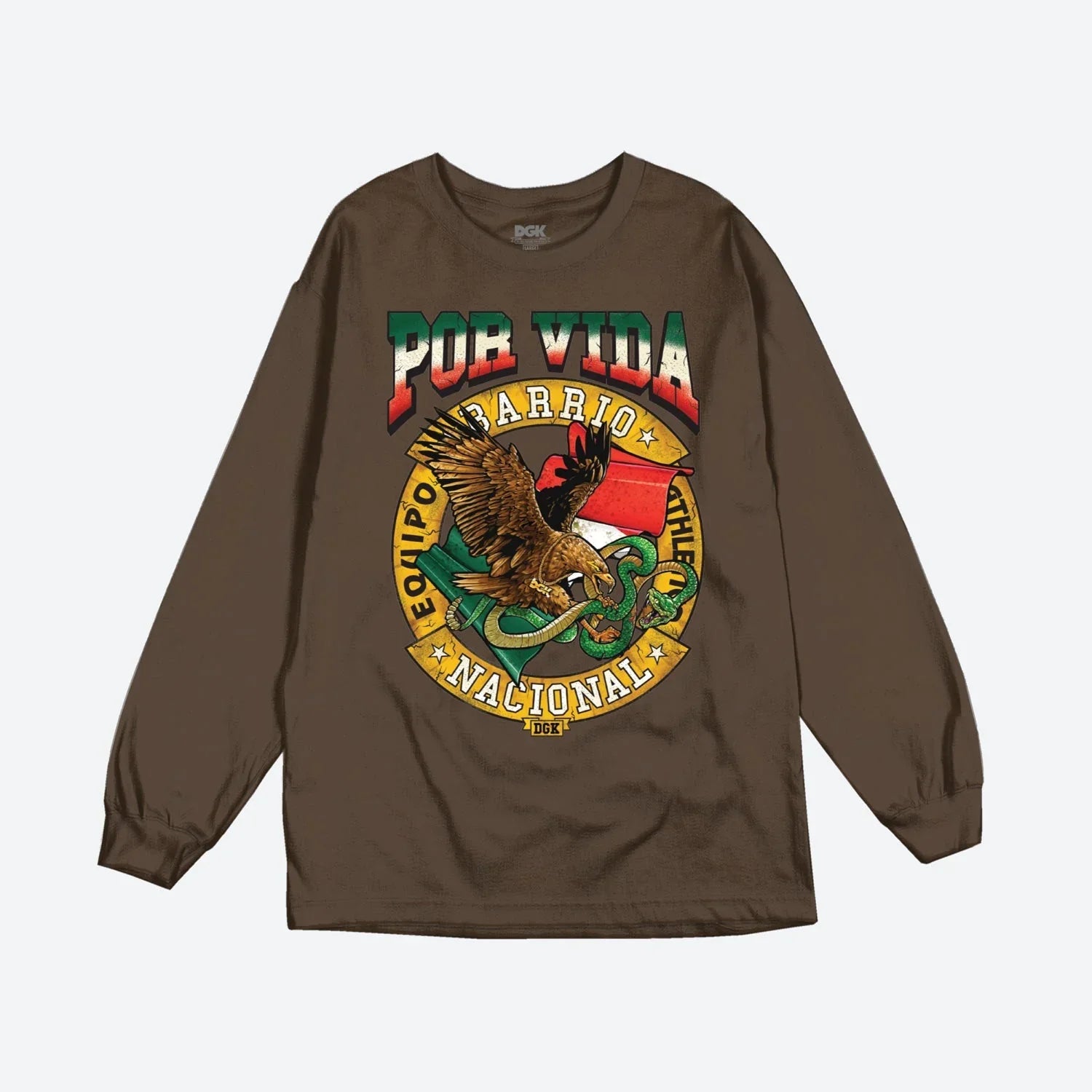 Nacional LongSleeve T-Shirt - Four Street