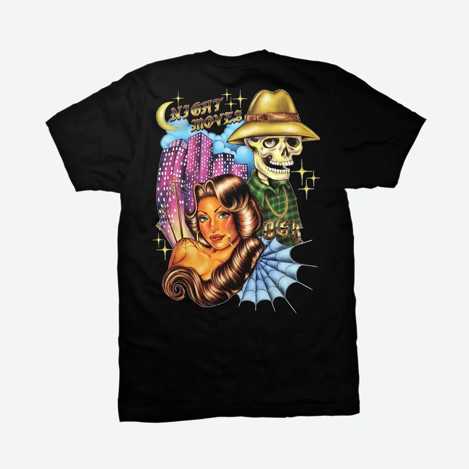 Night Moves T-Shirt - Four Street