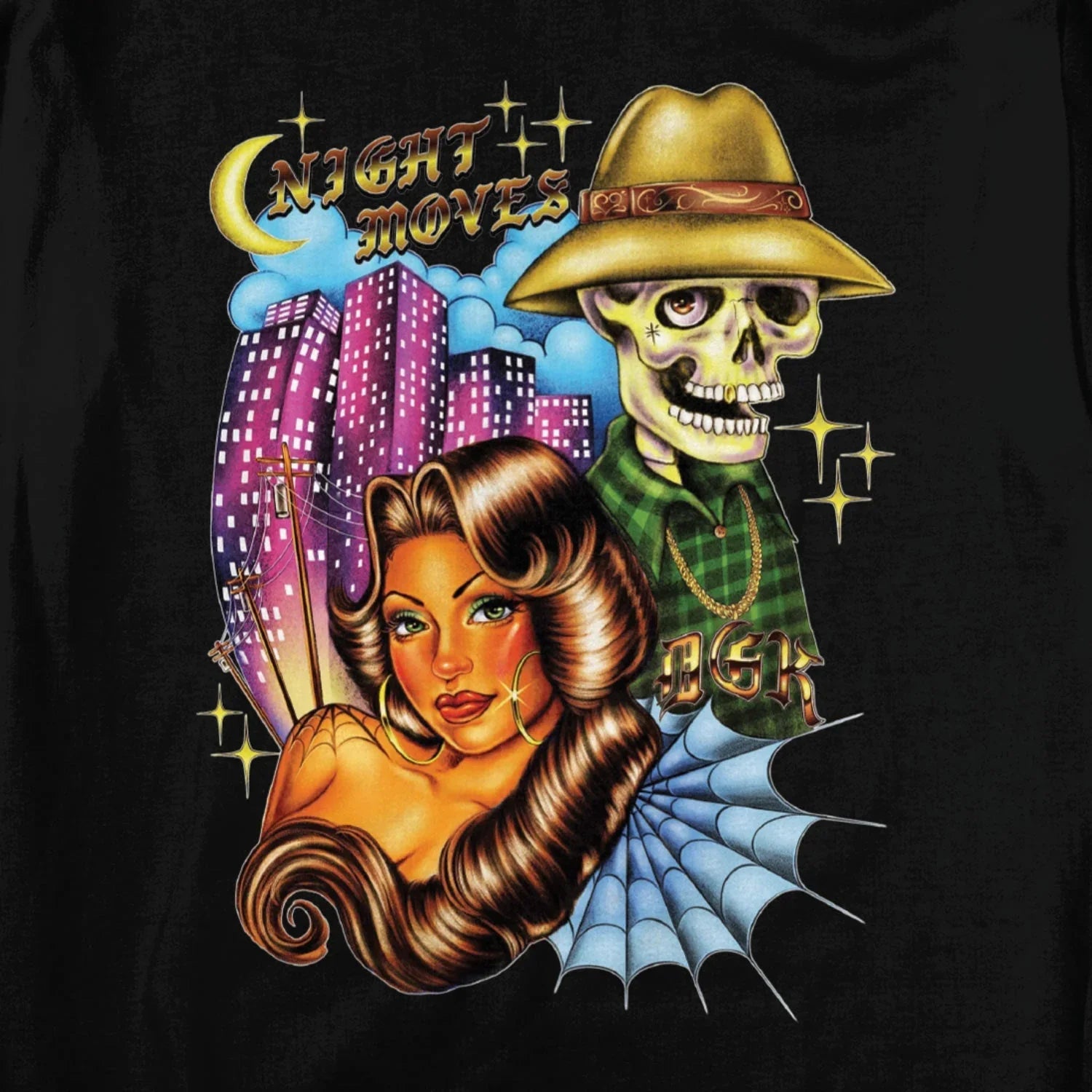 Night Moves Hooded Fleece - Four Street