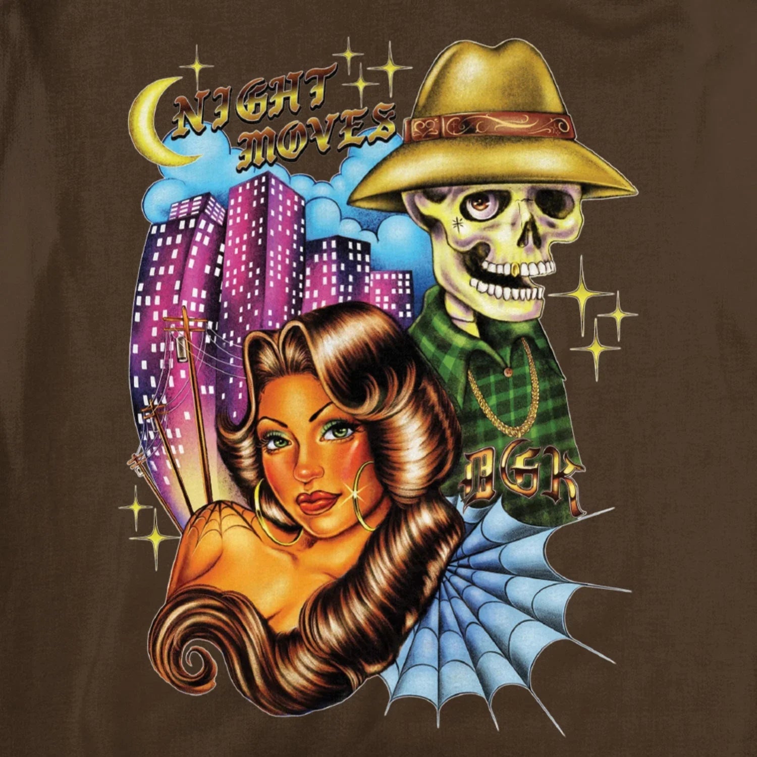 Night Moves Hooded Fleece - Four Street