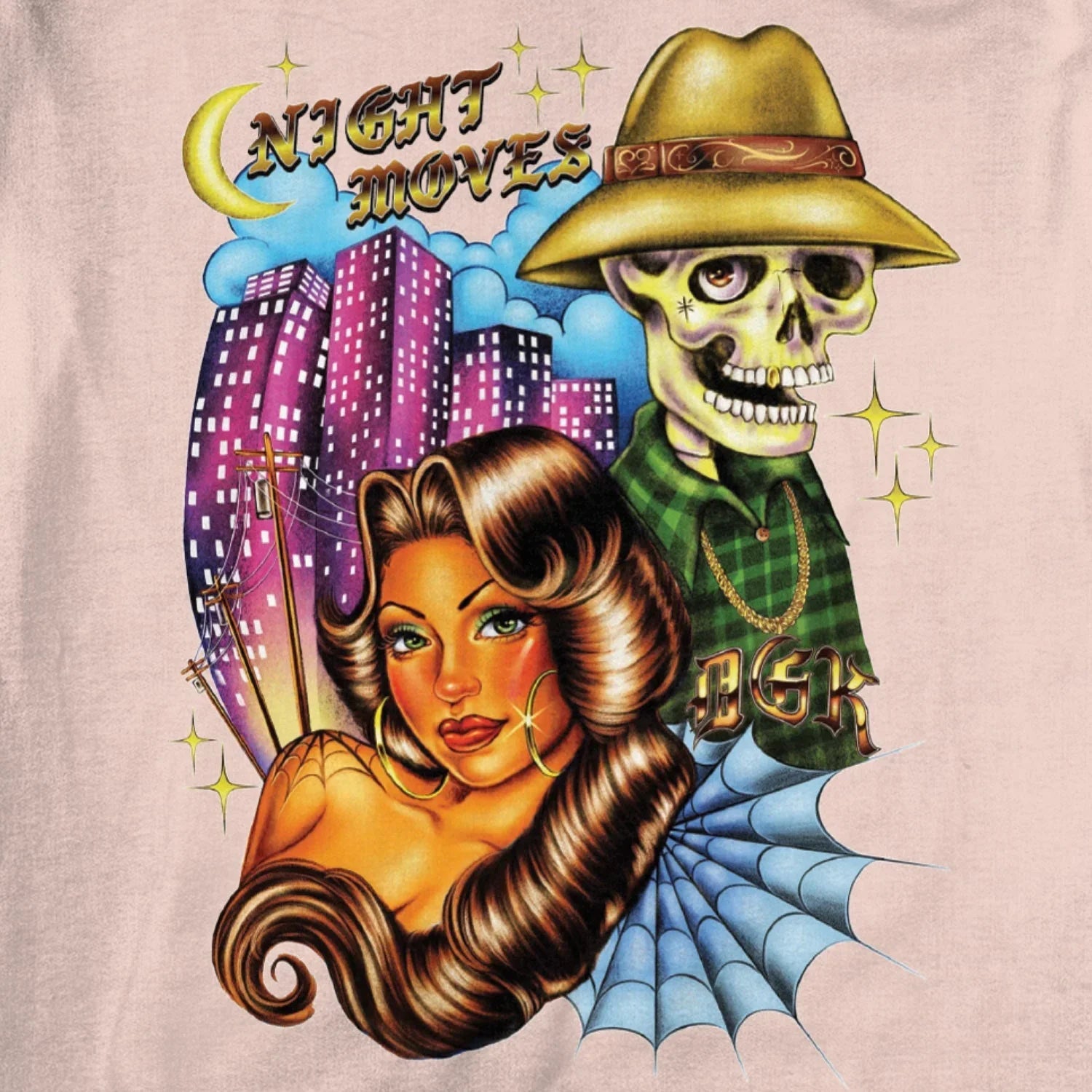 Night Moves Hooded Fleece - Four Street