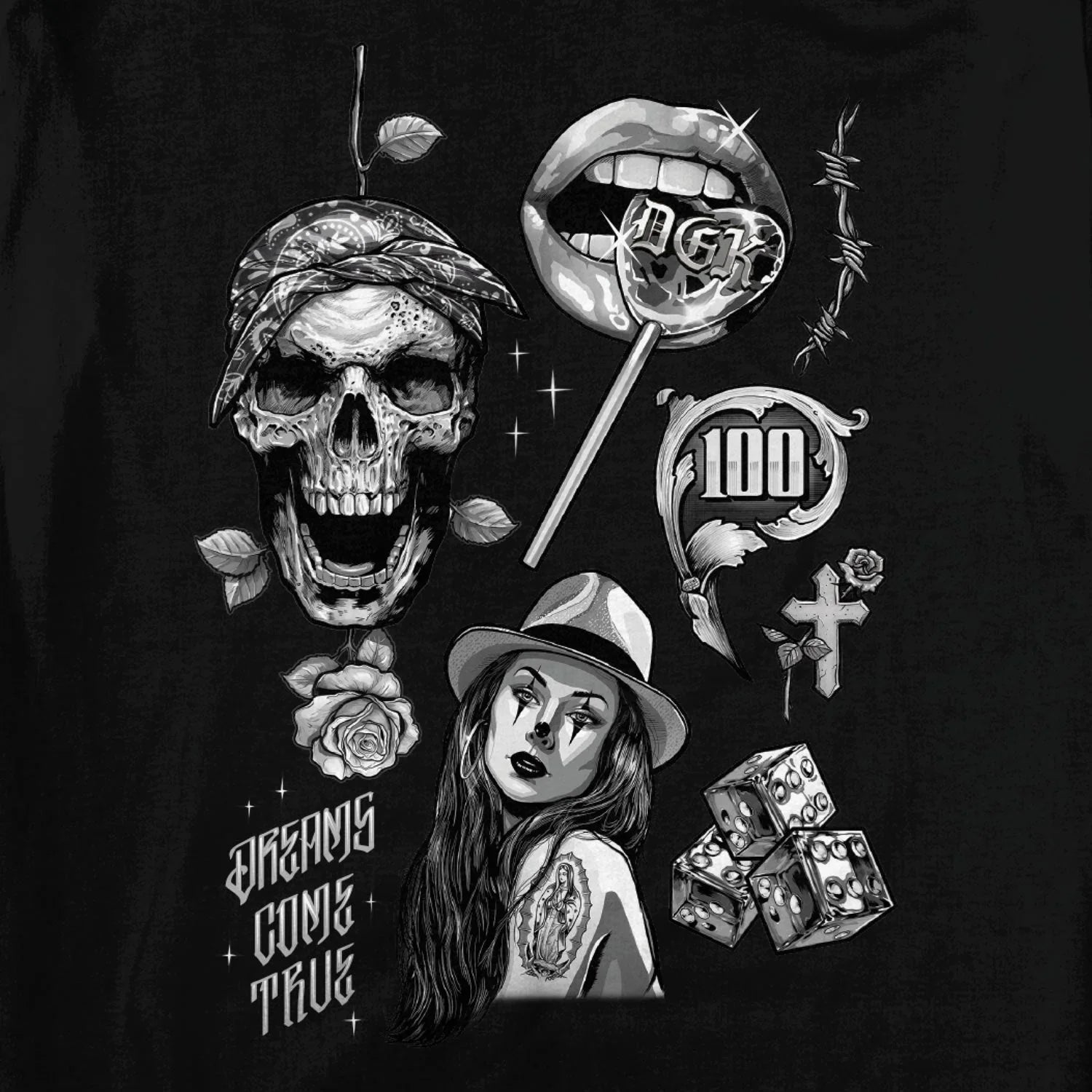 Dreams Come True Hooded Fleece - Four Street