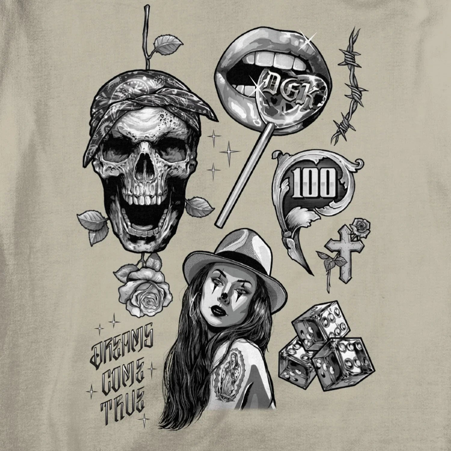 Dreams Come True Hooded Fleece - Four Street