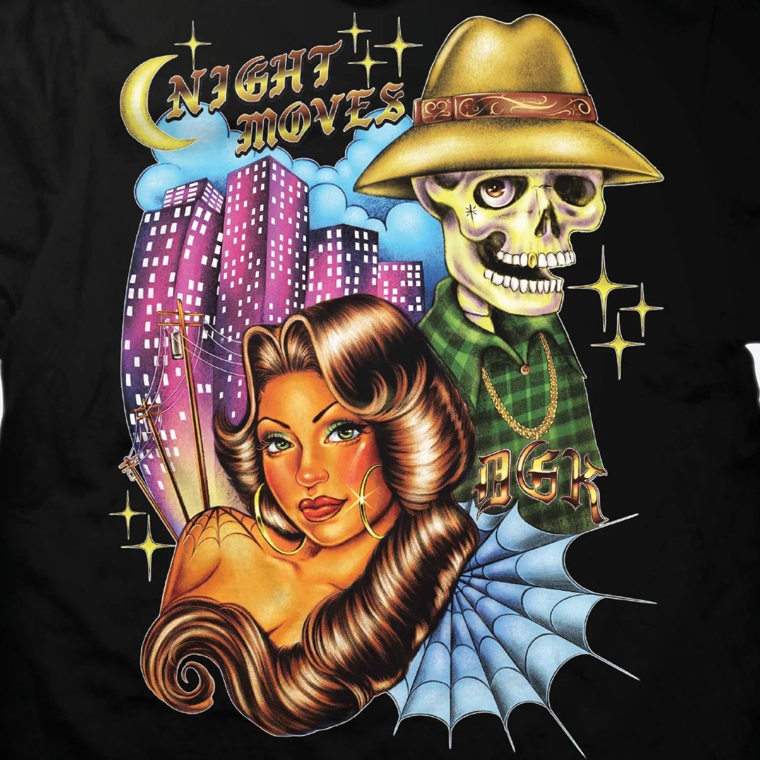 Night Moves T-Shirt - Four Street