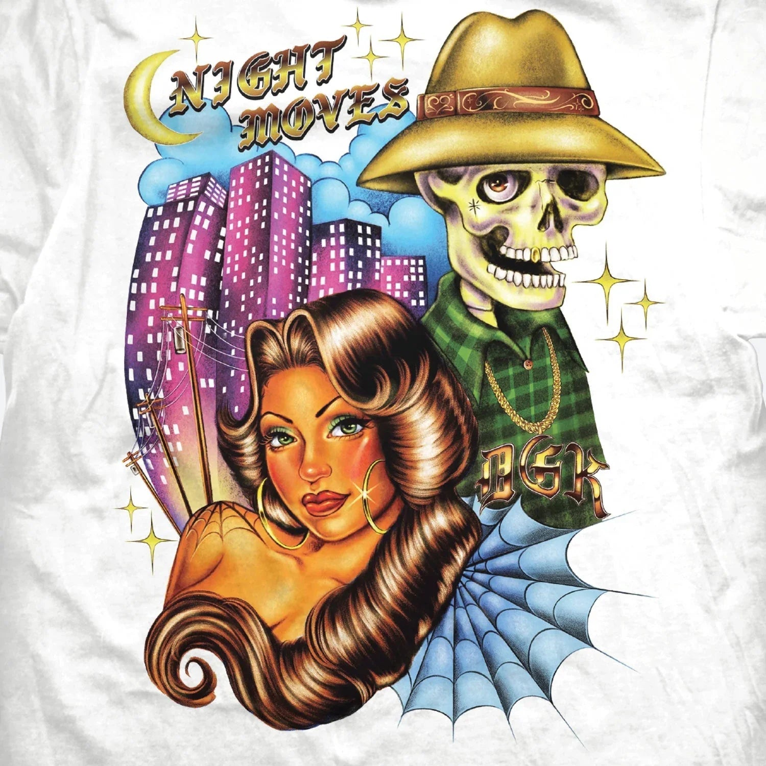 Night Moves T-Shirt - Four Street