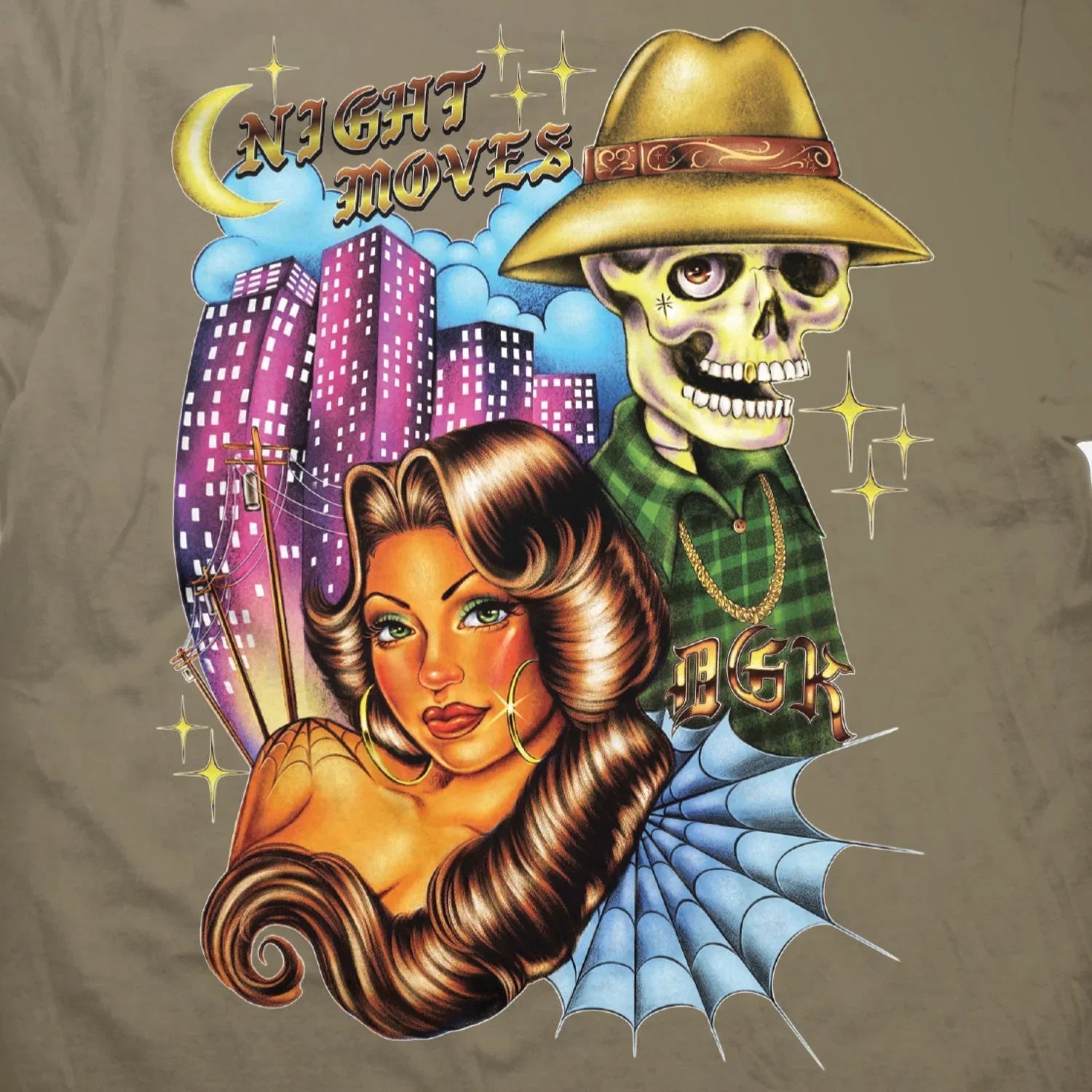 Night Moves T-Shirt - Four Street