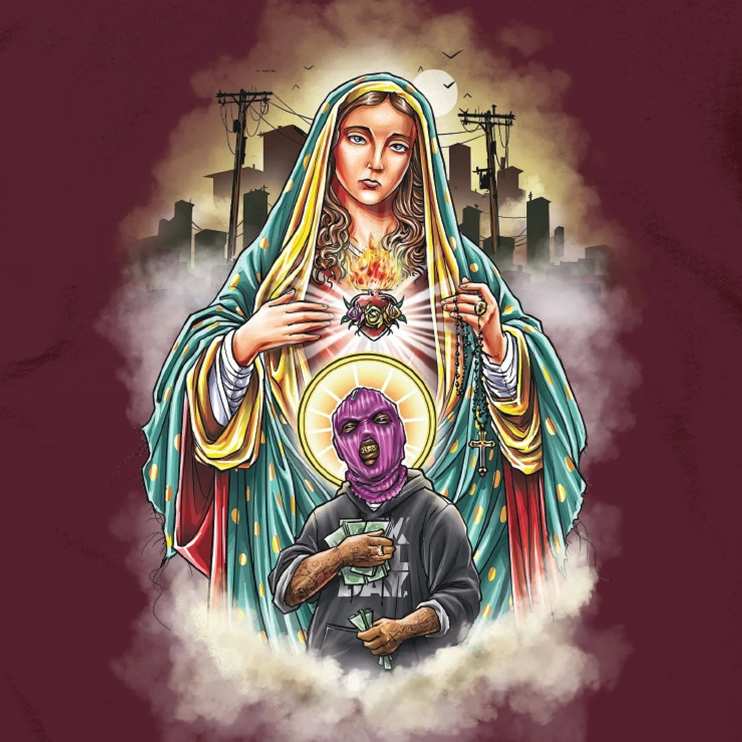 Guardian LongSleeve T-Shirt - Four Street