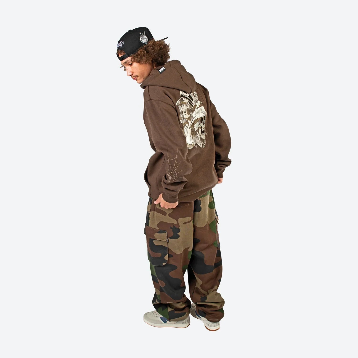 O.G.S Fleece Cargo Pants - Four Street