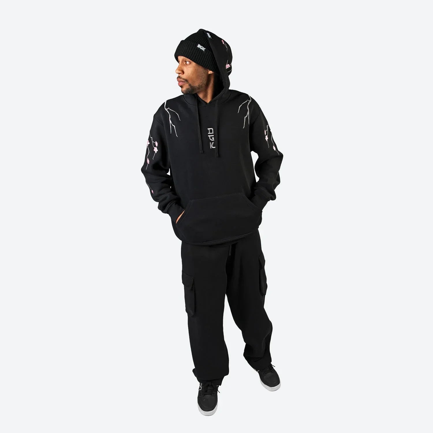 O.G.S Fleece Cargo Pants - Four Street