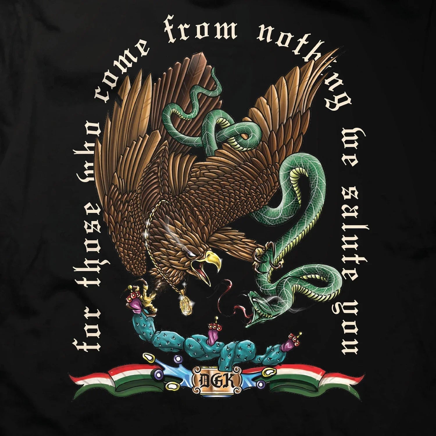 Guerrero T-Shirt - Four Street