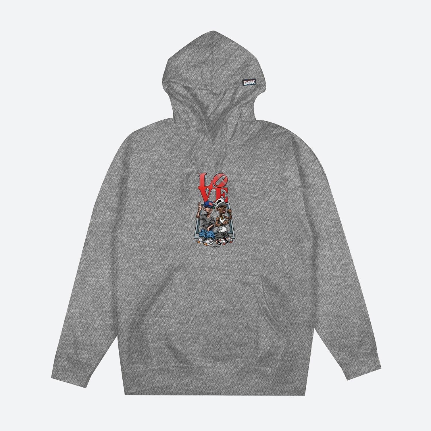 Love Forever Hooded Fleece - Four Street
