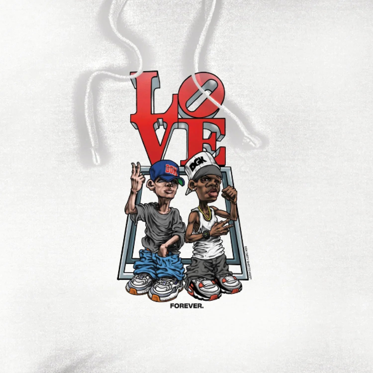 Love Forever Hooded Fleece - Four Street