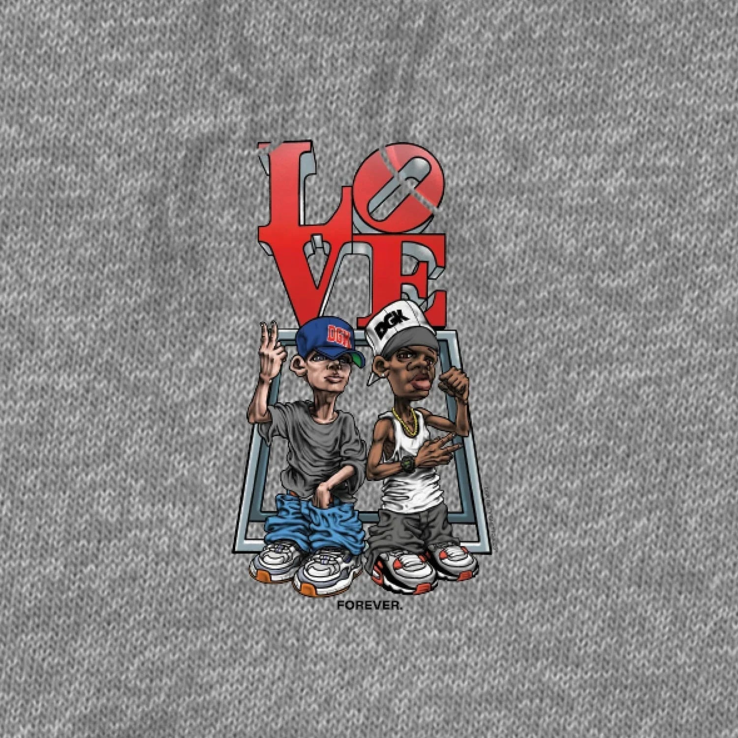 Love Forever Hooded Fleece - Four Street