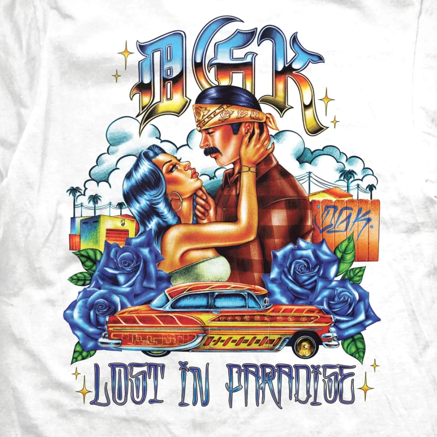 Lost In Paradise T-Shirt - Four Street