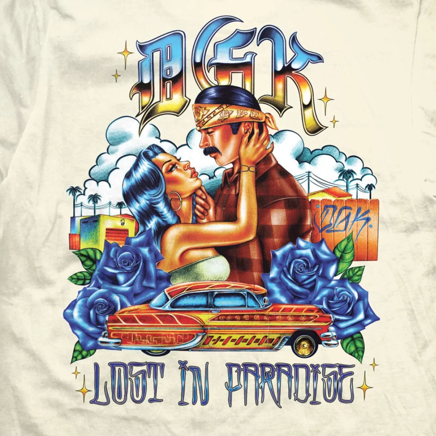 Lost In Paradise T-Shirt - Four Street