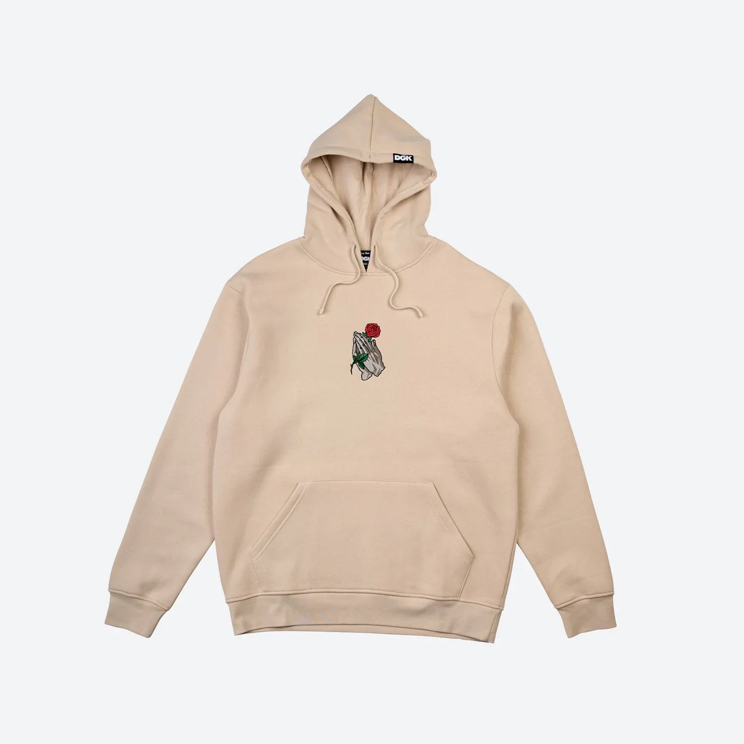 Mercy Embroidered Hooded Fleece - Four Street