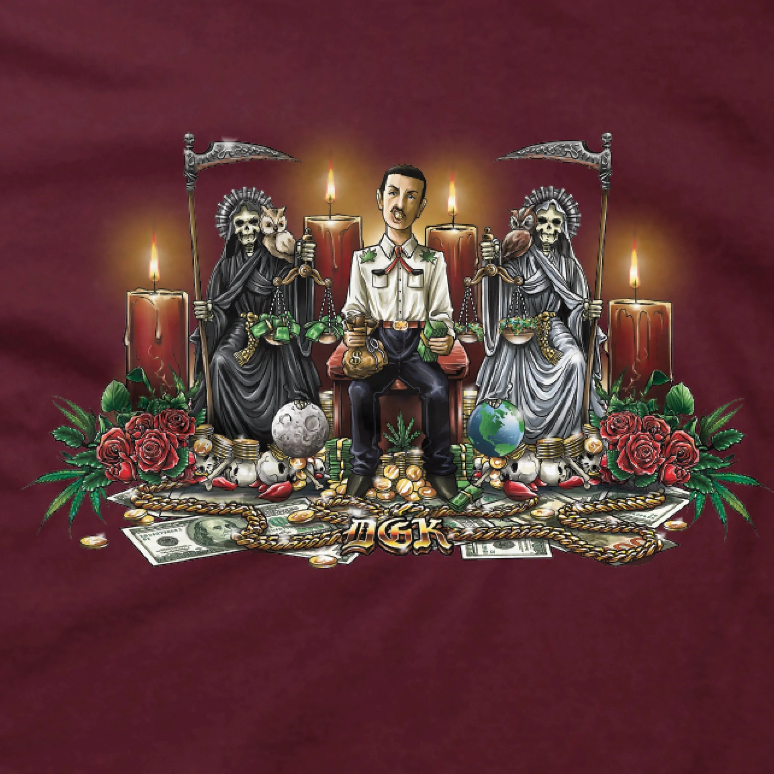 De La Noche T-Shirt - Four Street
